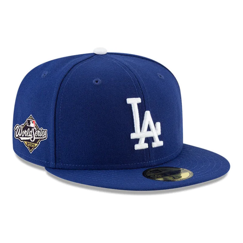 New Era 59Fifty Authentic Collection Los Angeles Dodgers 2025 World Series Patch Game Hat - Royal sold by Hat Club