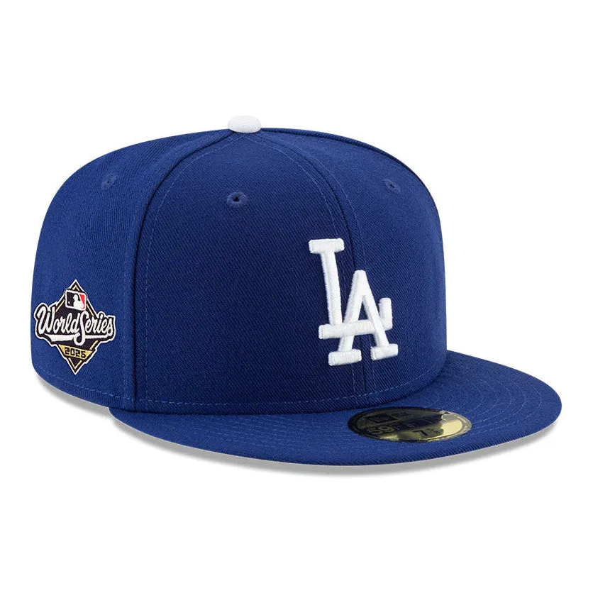 New Era 59Fifty Authentic Collection Los Angeles Dodgers 2025 World Series Patch Game Hat - Royal sold by Hat Club