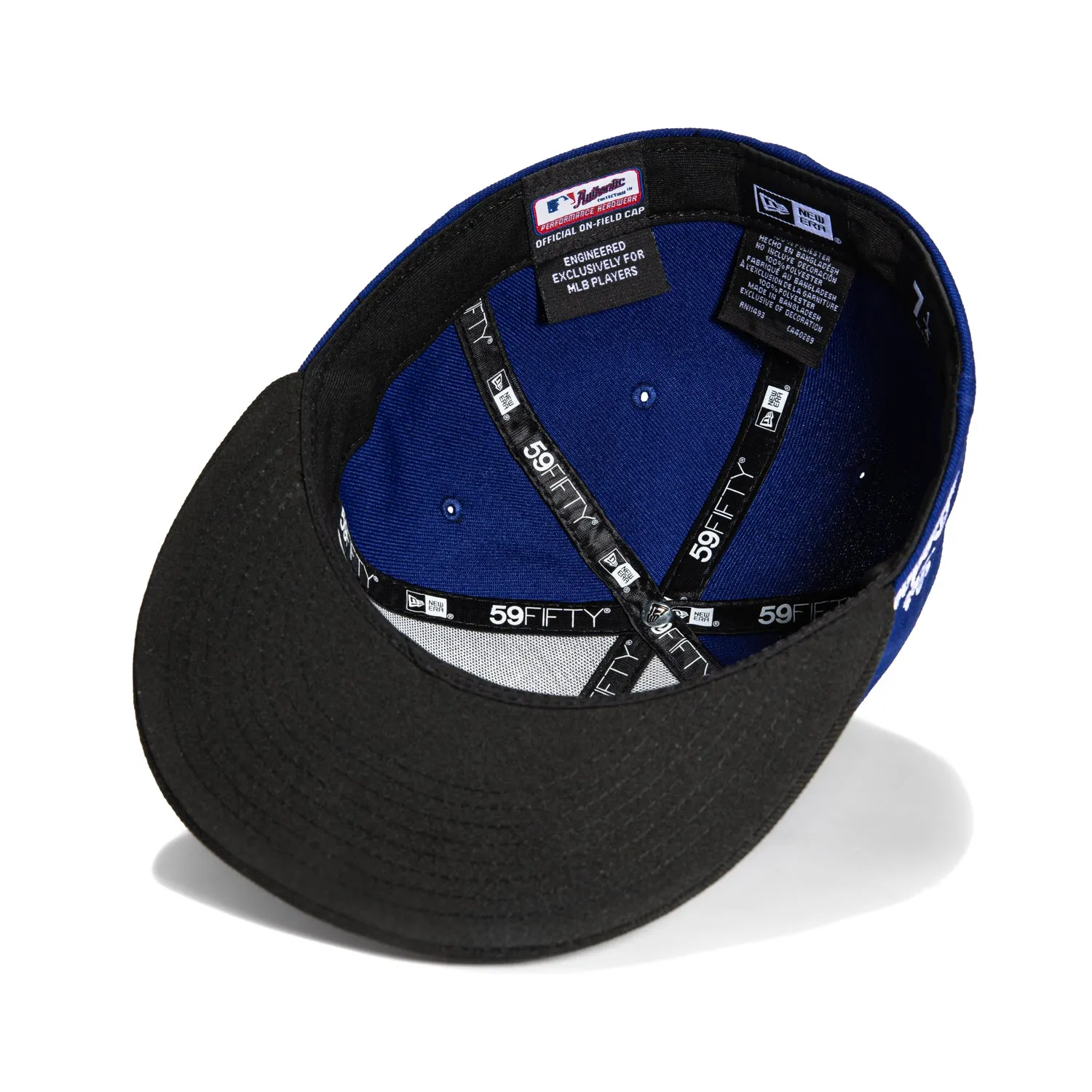 New Era 59Fifty Authentic Collection Los Angeles Dodgers 2025 World Series Patch Game Hat - Royal sold by Hat Club product image thumbnail 5