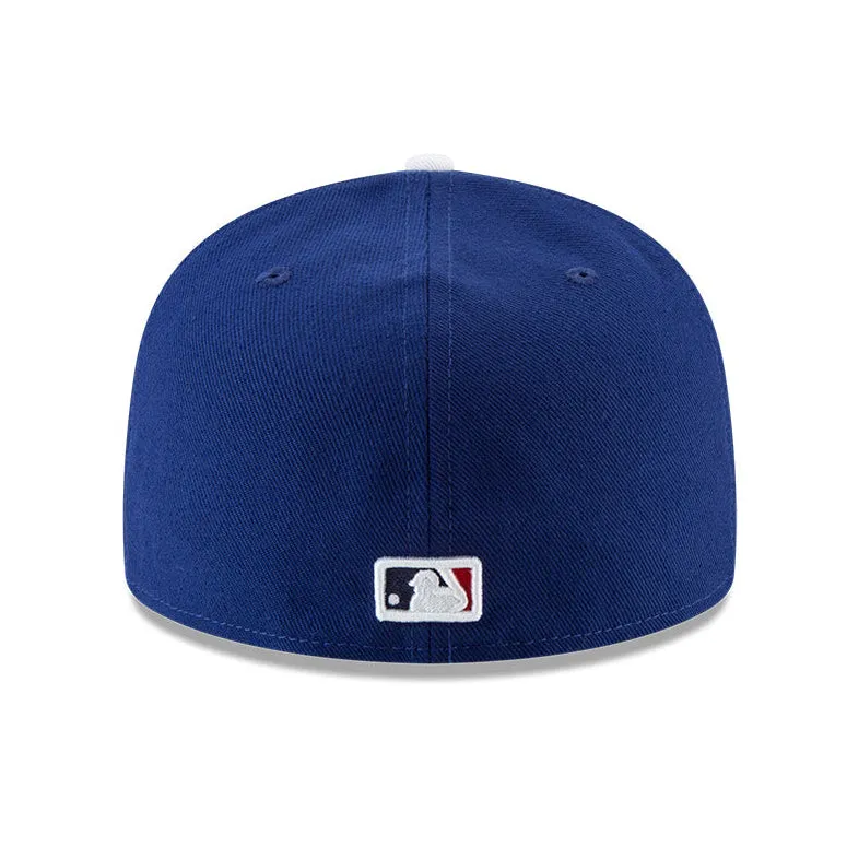New Era 59Fifty Authentic Collection Los Angeles Dodgers 2025 World Series Patch Game Hat - Royal sold by Hat Club product image thumbnail 4