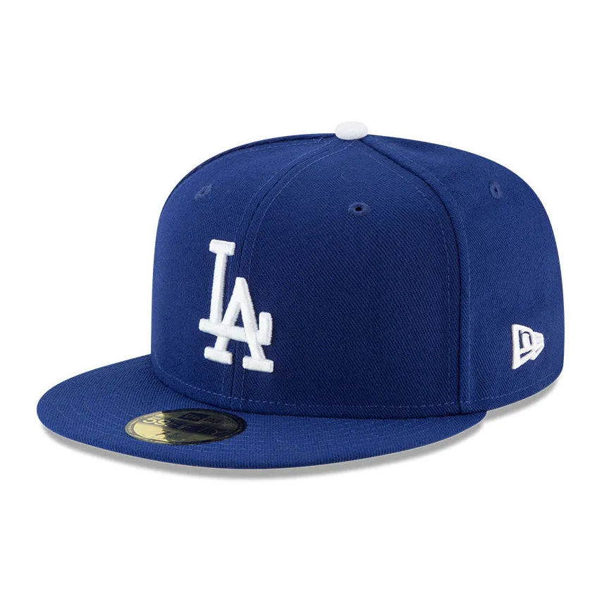 New Era 59Fifty Authentic Collection Los Angeles Dodgers 2025 World Series Patch Game Hat - Royal sold by Hat Club product image thumbnail 3