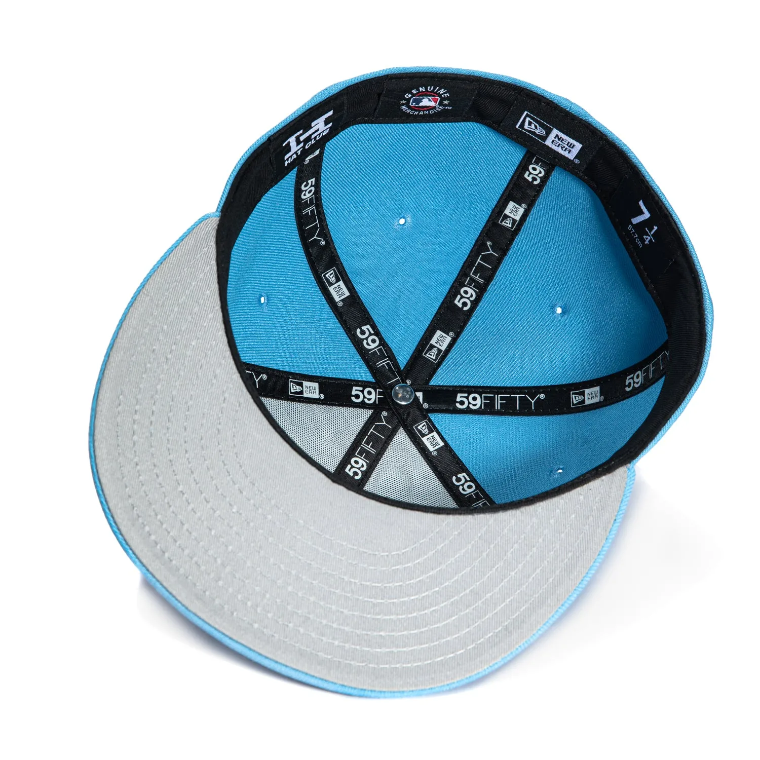 New Era 59Fifty Kansas City Royals Mr. Royal Pitch Hat - Light Blue sold by Hat Club product image thumbnail 2