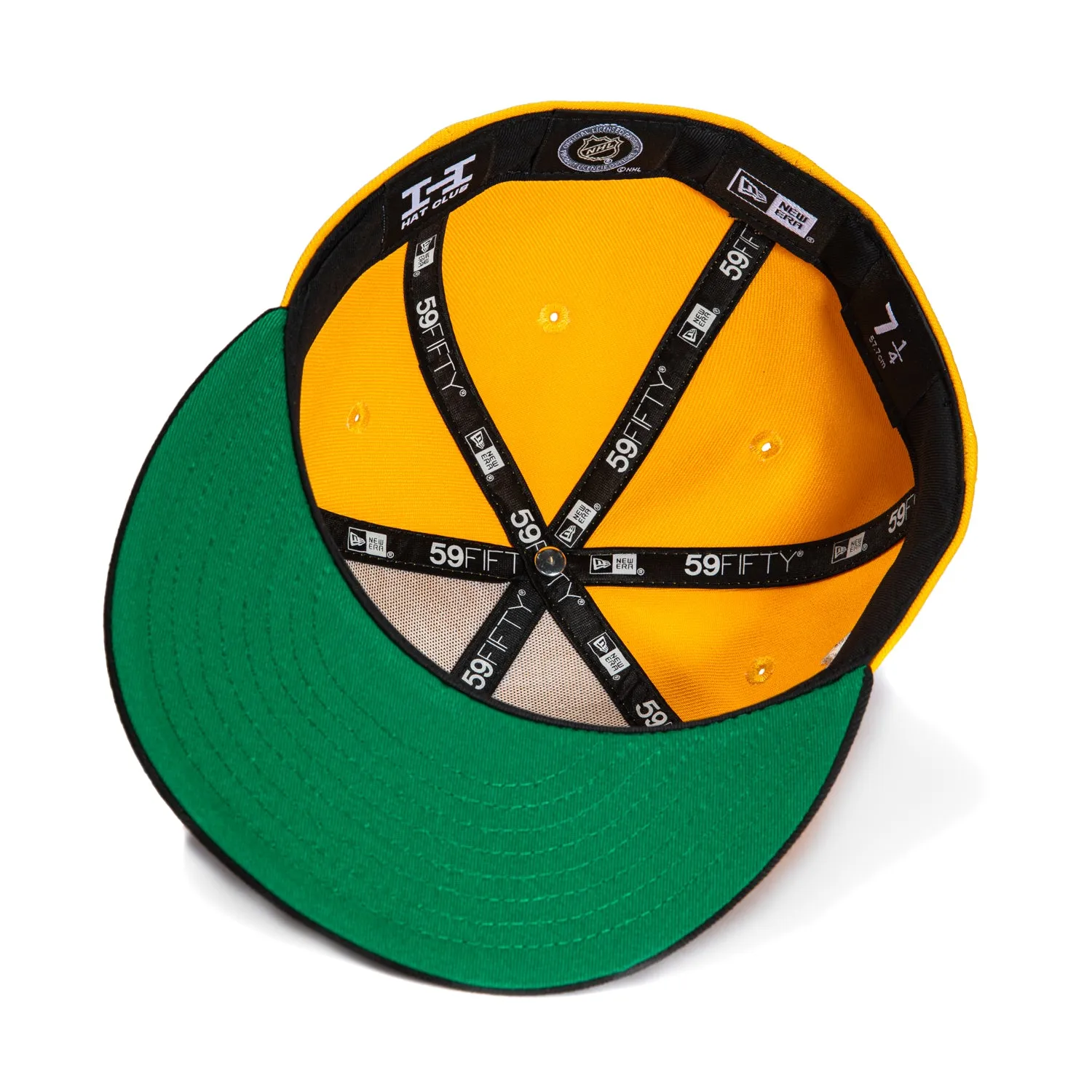 New Era 59Fifty Anaheim Ducks 2003 Stanley Cup Patch Hat - Gold, Black sold by Hat Club product image thumbnail 2