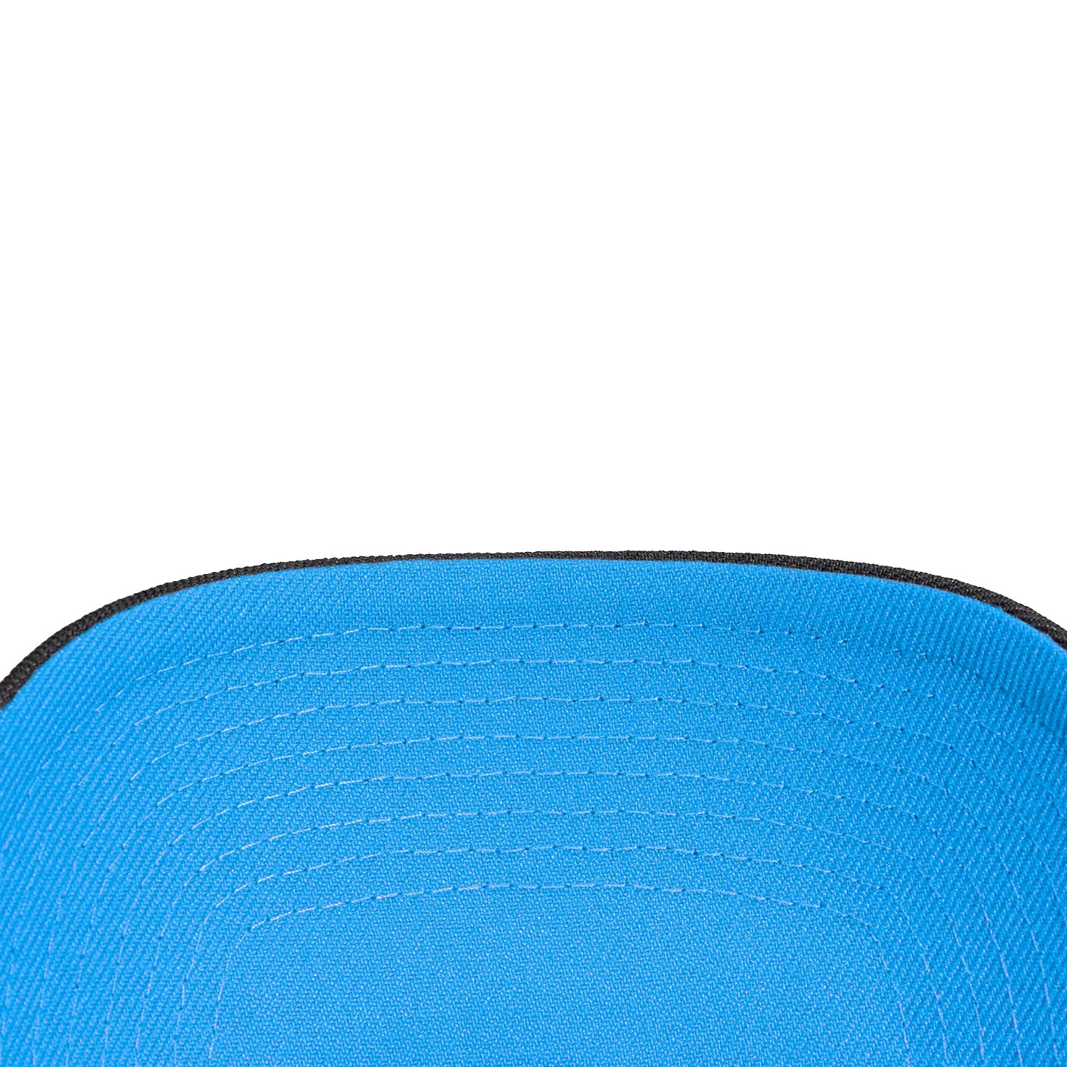 New Era 9Forty A-Frame Los Angeles Dodgers 1984 Olympic Stadium Patch Light Blue UV Snapback Hat - Black, White sold by Hat Club product image thumbnail 5