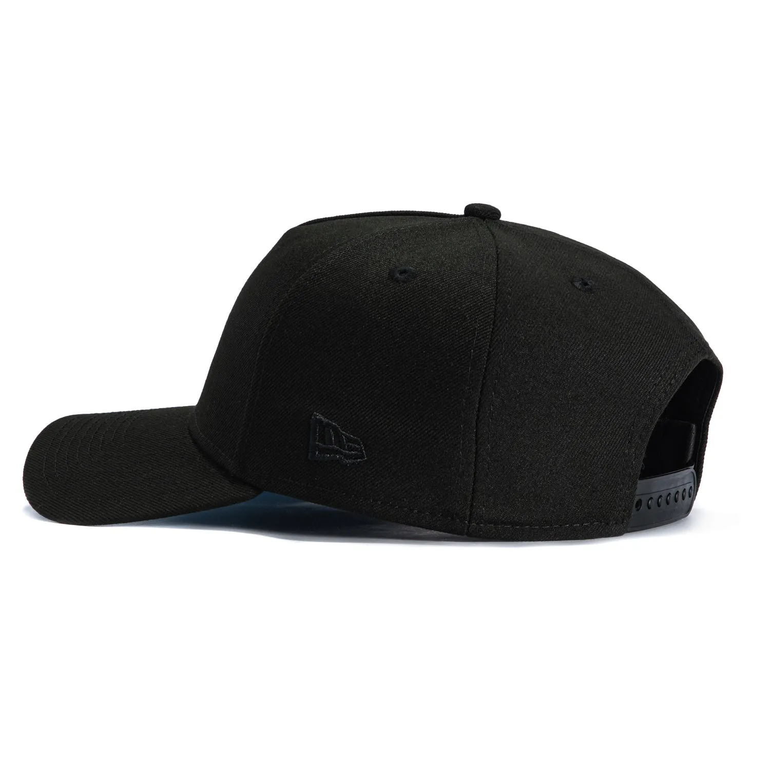 New Era 9Forty A-Frame Los Angeles Dodgers 1984 Olympic Stadium Patch Light Blue UV Snapback Hat - Black, White sold by Hat Club product image thumbnail 2