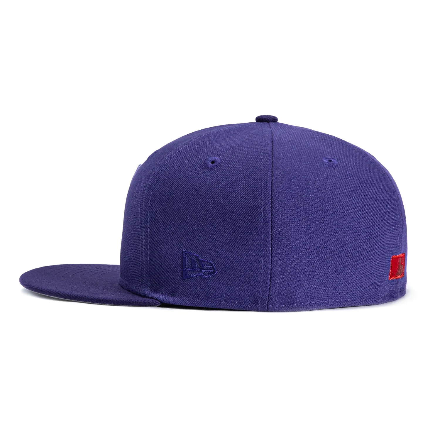 New Era 59Fifty Horror Pack Washington Senators 1956 All Star Game Patch Hat - Purple, Purple sold by Hat Club product image thumbnail 3