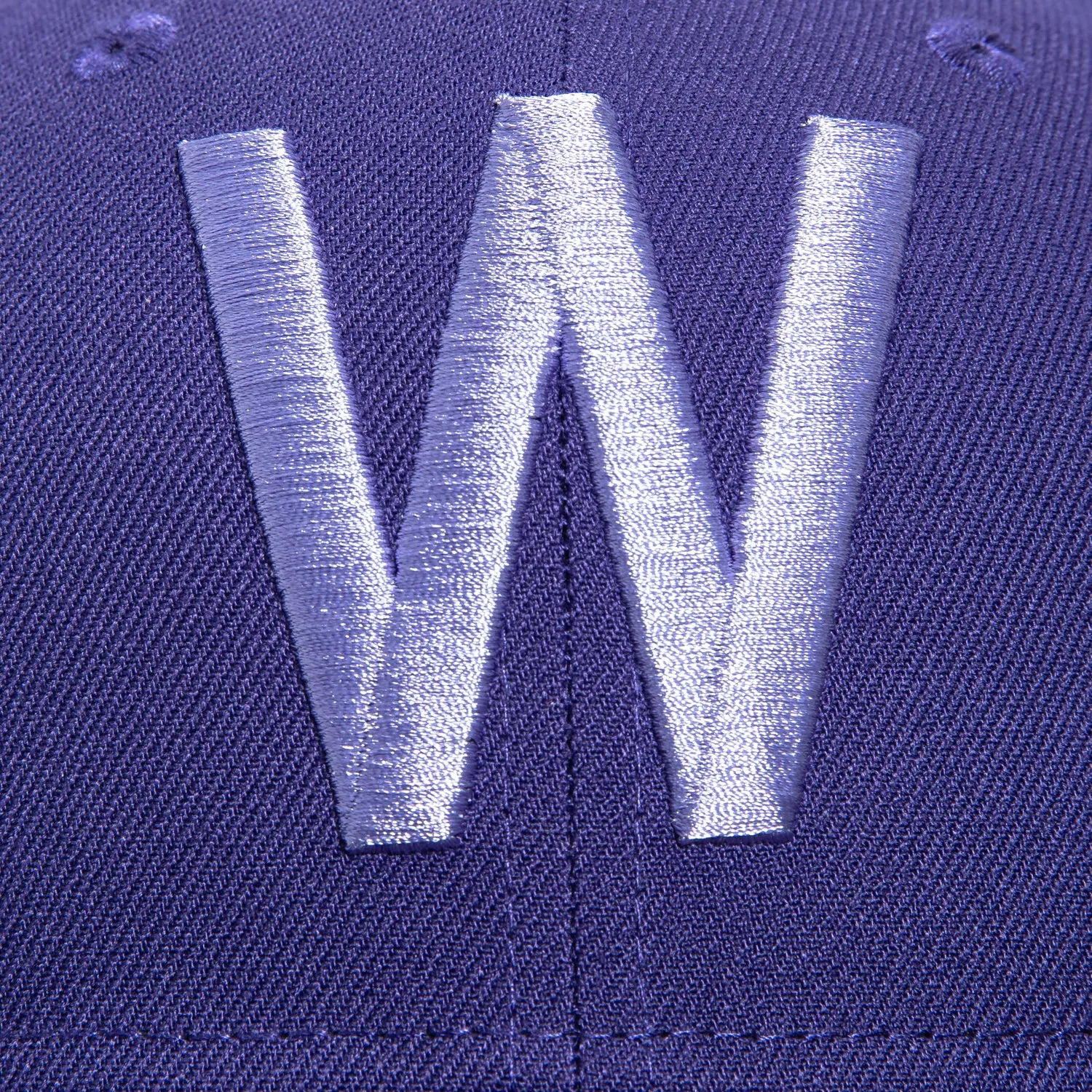 New Era 59Fifty Horror Pack Washington Senators 1956 All Star Game Patch Hat - Purple, Purple sold by Hat Club product image thumbnail 4