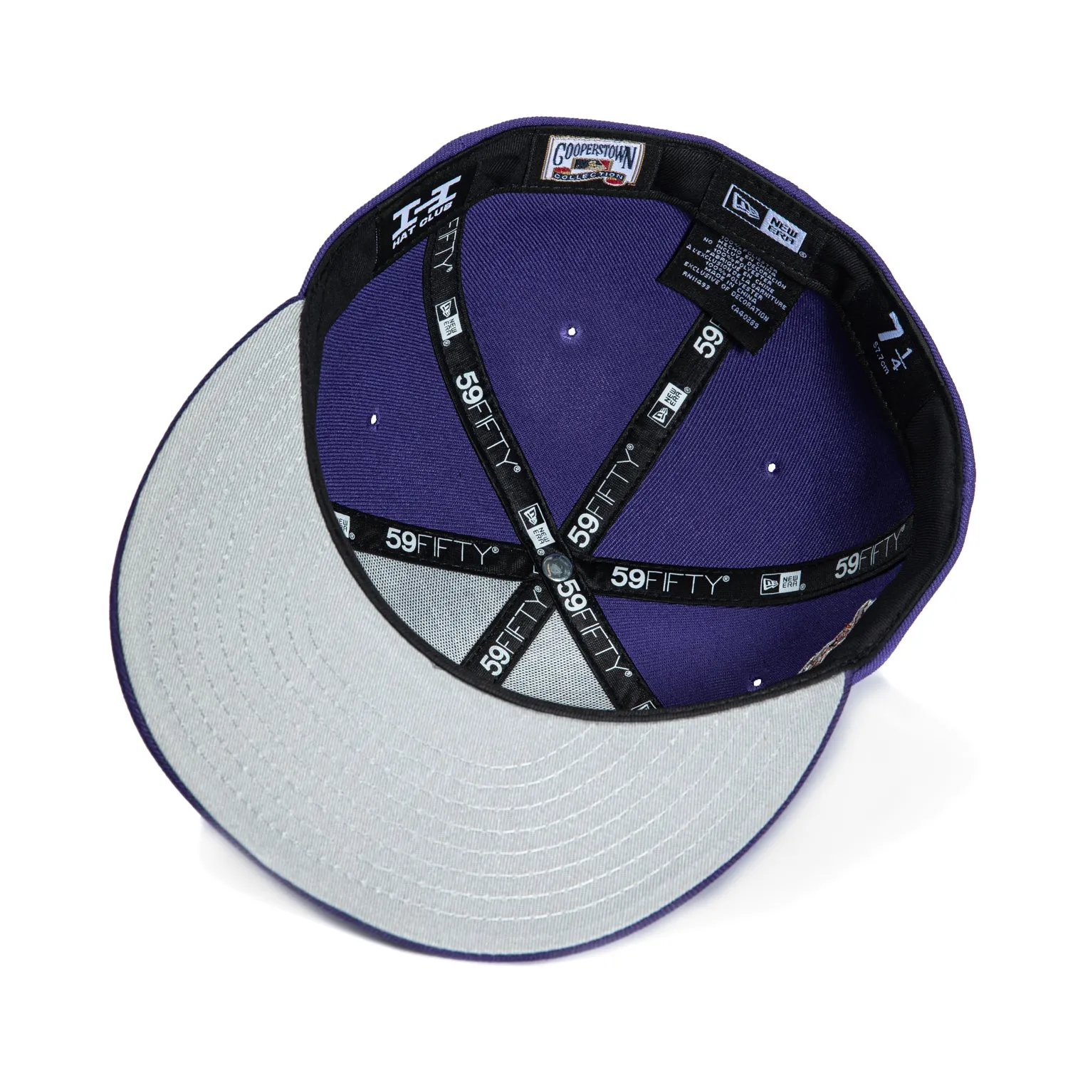 New Era 59Fifty Horror Pack Washington Senators 1956 All Star Game Patch Hat - Purple, Purple sold by Hat Club product image thumbnail 2