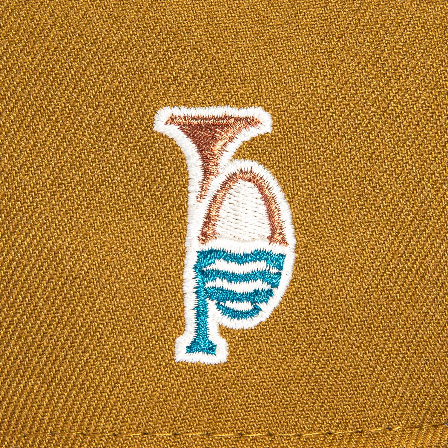 New Era 59Fifty St Louis Blues Logo Patch Hat - Gold, Black, Metallic Copper sold by Hat Club product image thumbnail 5