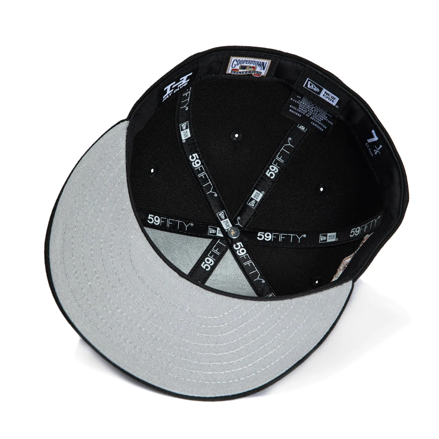 New Era 59Fifty Horror Pack Philadelphia Phillies 1996 All Star Game Patch Gradient Hat - Black, Ivory sold by Hat Club product image thumbnail 2