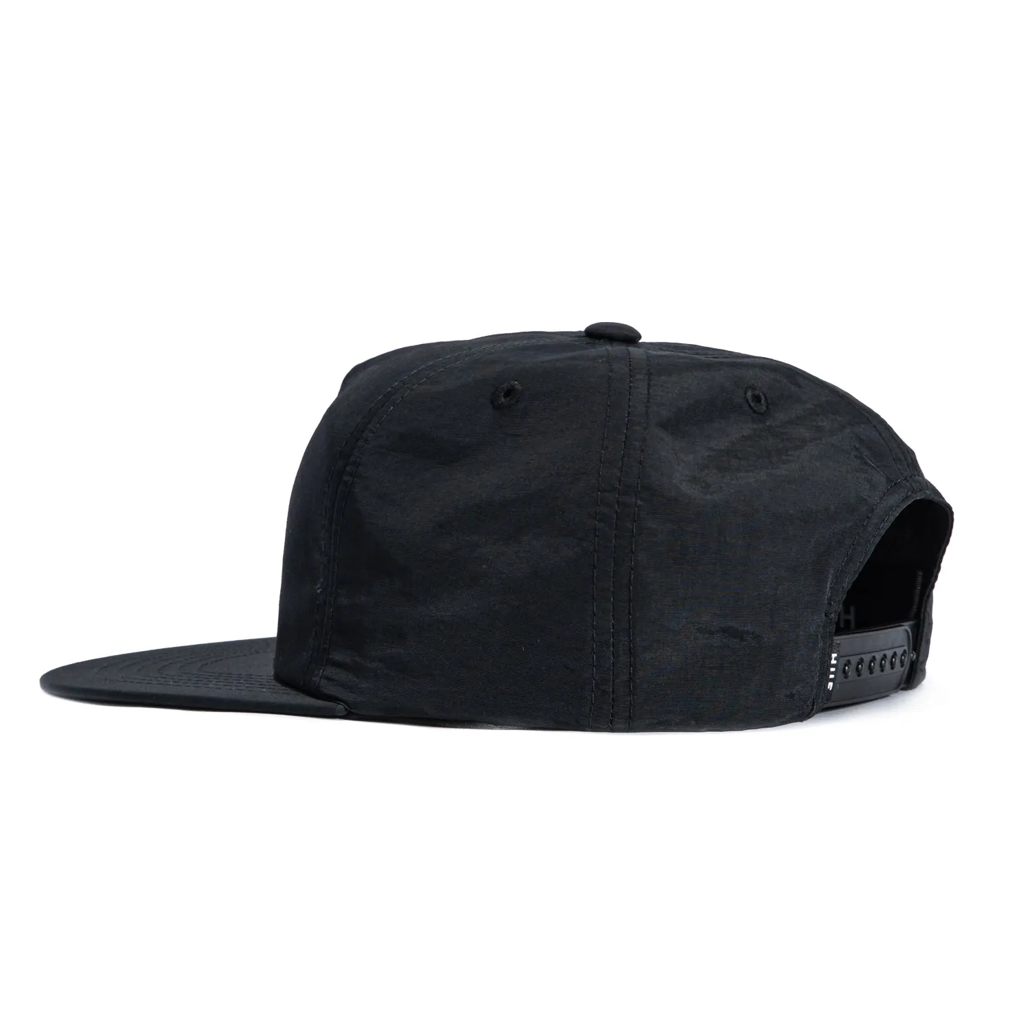 HUF 1989 Nylon Snapback Hat - Black sold by Hat Club product image thumbnail 2