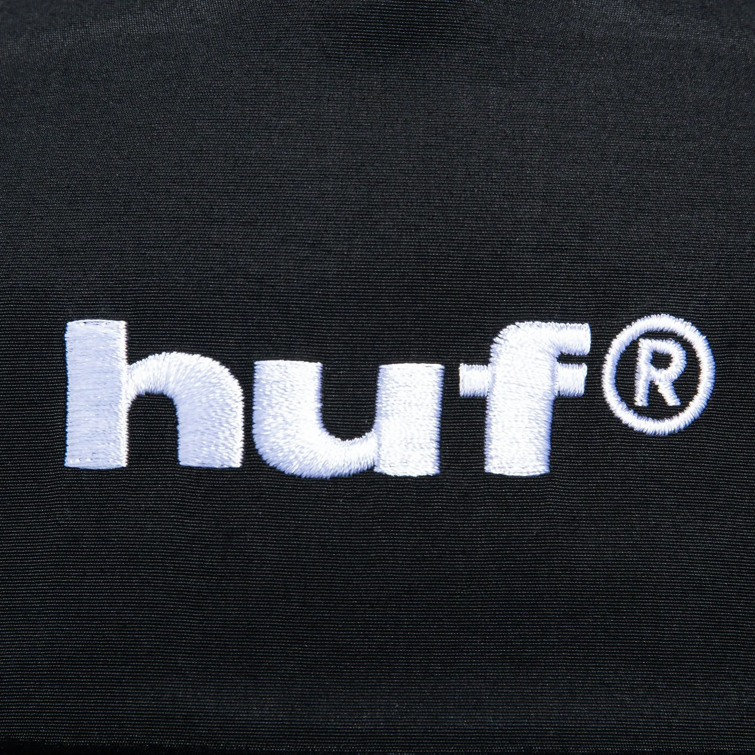 HUF 1989 Nylon Snapback Hat - Black sold by Hat Club product image thumbnail 3