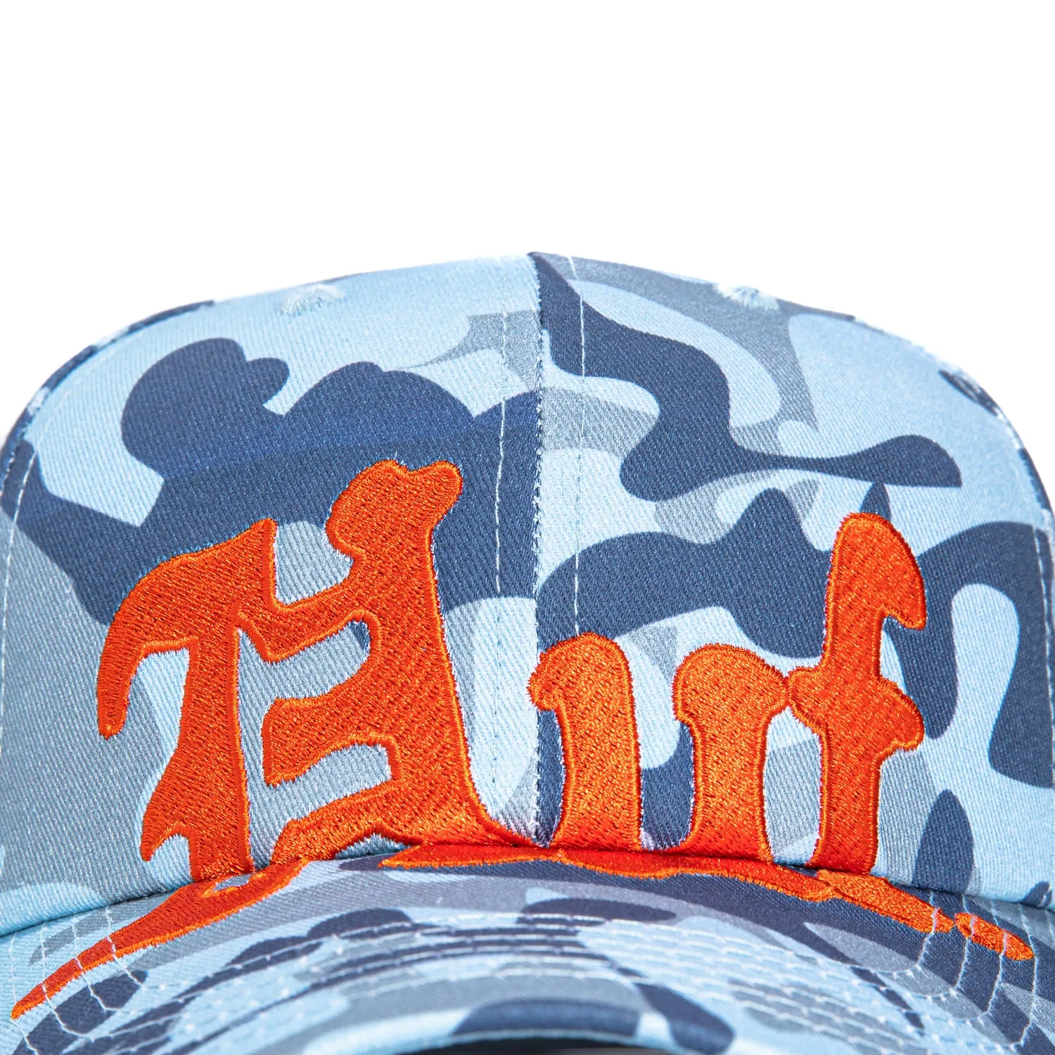 HUF Noble Snapback Hat - Blue Camo sold by Hat Club product image thumbnail 3