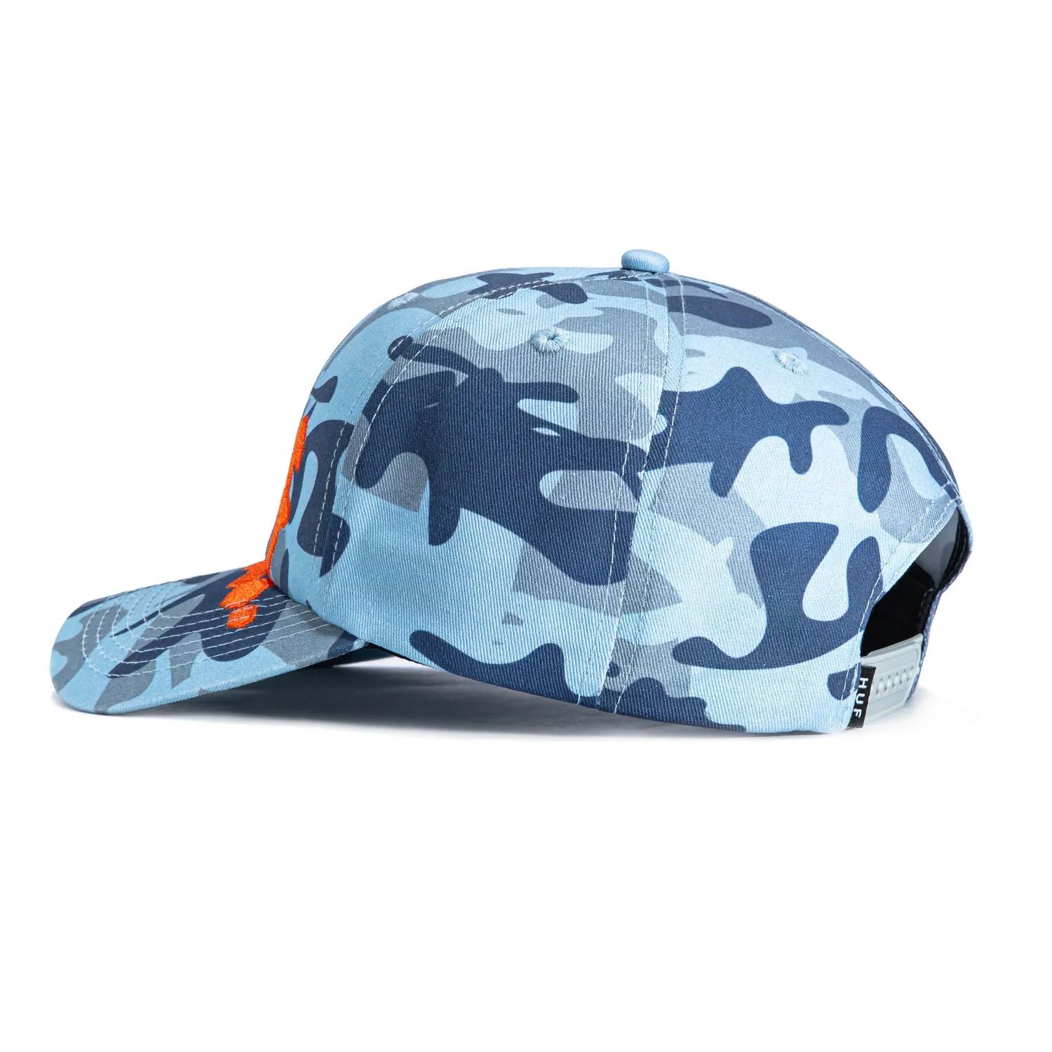 HUF Noble Snapback Hat - Blue Camo sold by Hat Club product image thumbnail 2