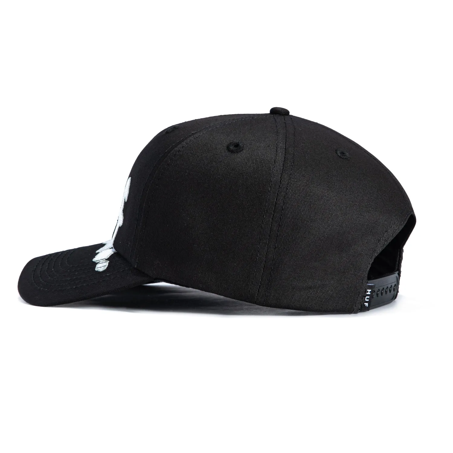 HUF Noble Snapback Hat - Black sold by Hat Club product image thumbnail 2