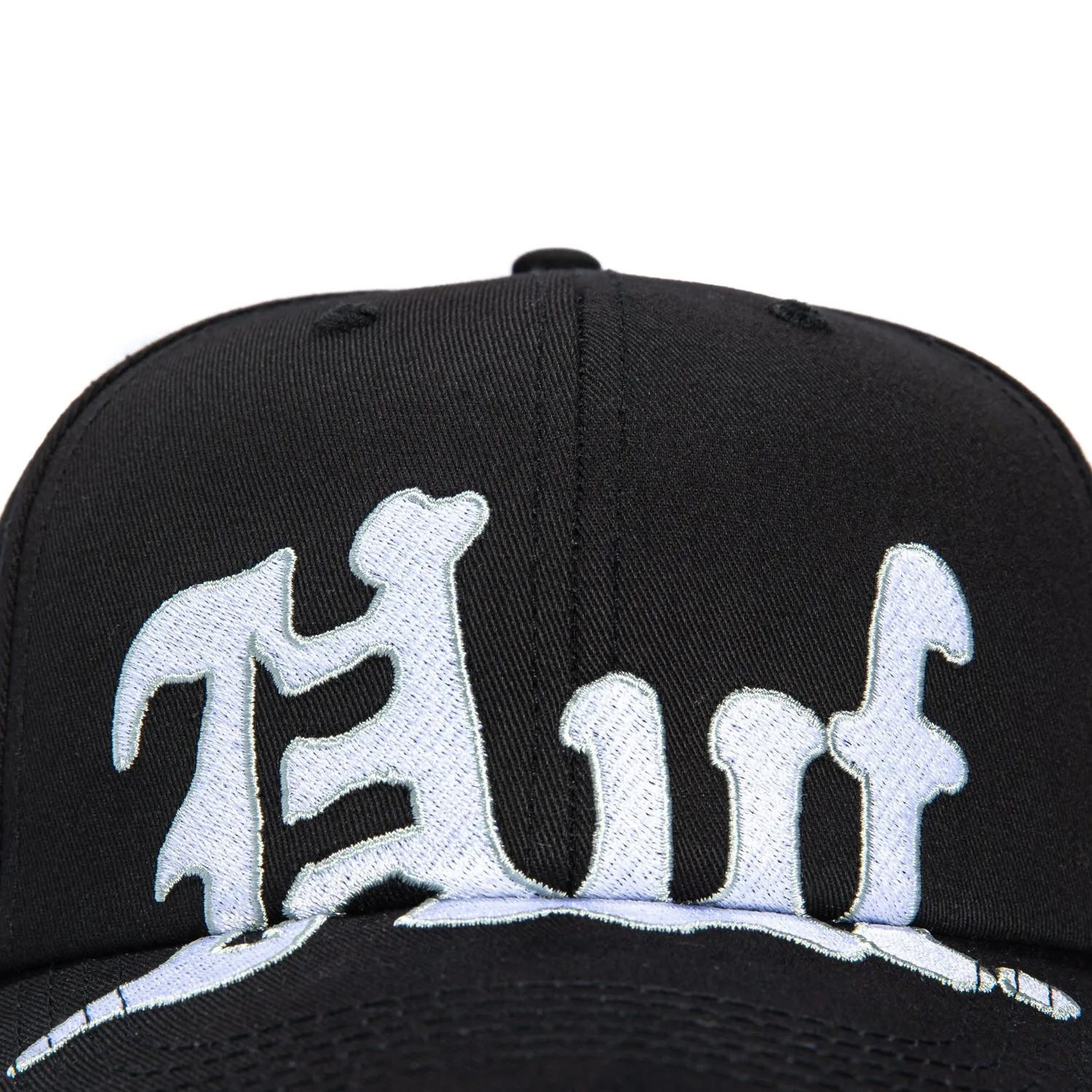 HUF Noble Snapback Hat - Black sold by Hat Club product image thumbnail 3