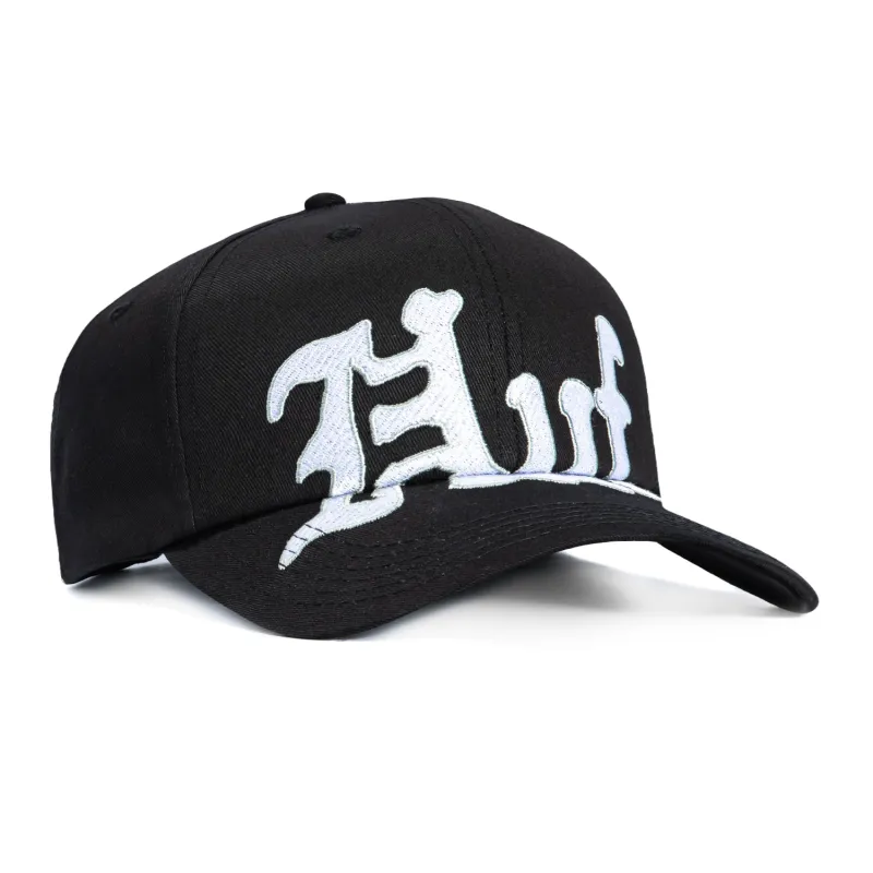 HUF Noble Snapback Hat - Black sold by Hat Club