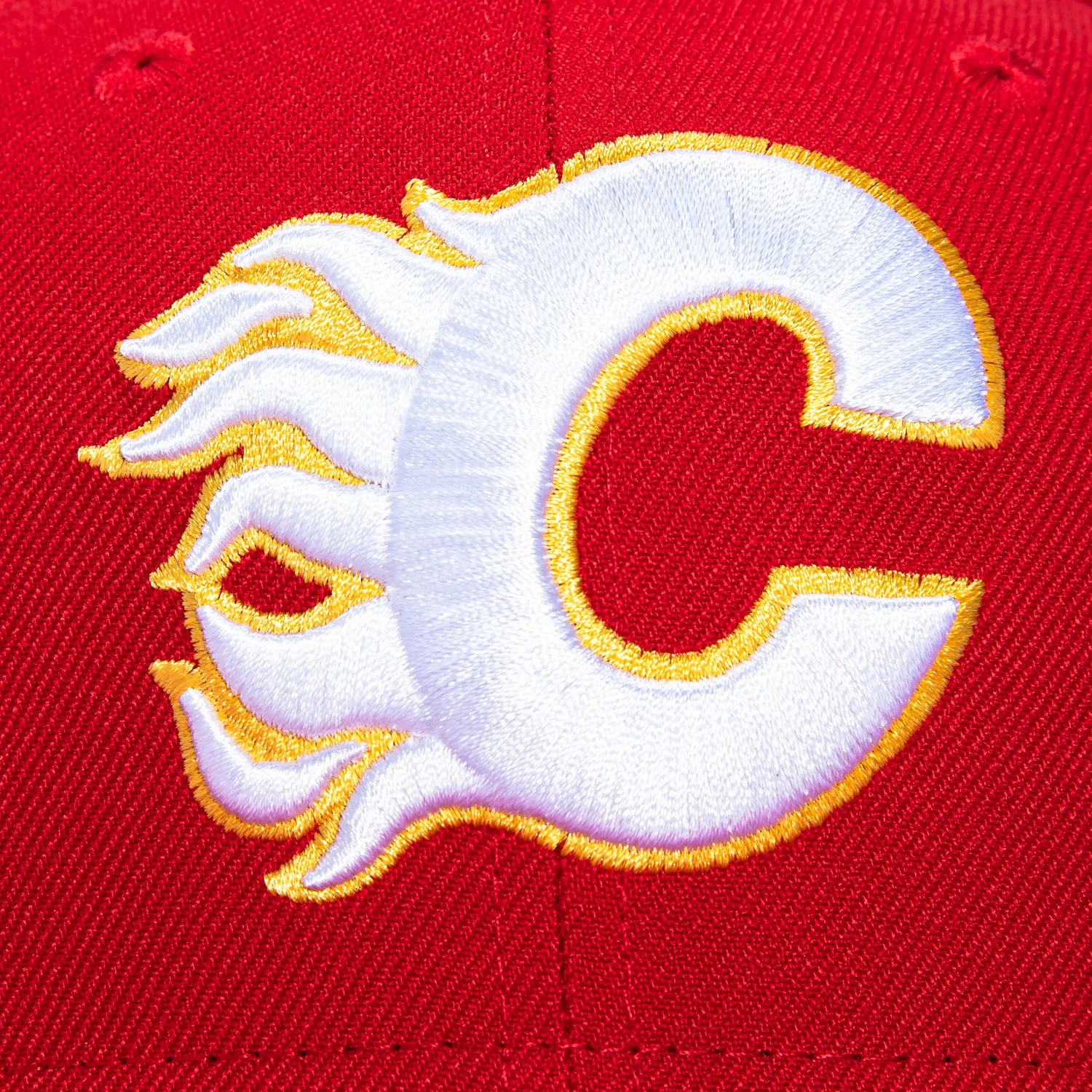 New Era 59Fifty Calgary Flames 1989 Stanley Cup Patch Hat - Red sold by Hat Club product image thumbnail 4