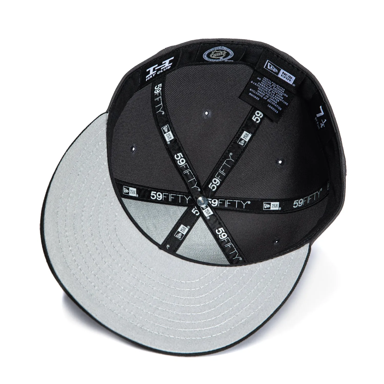 New Era 59Fifty Vegas Golden Knights Stars Hat - Graphite, Black sold by Hat Club product image thumbnail 2