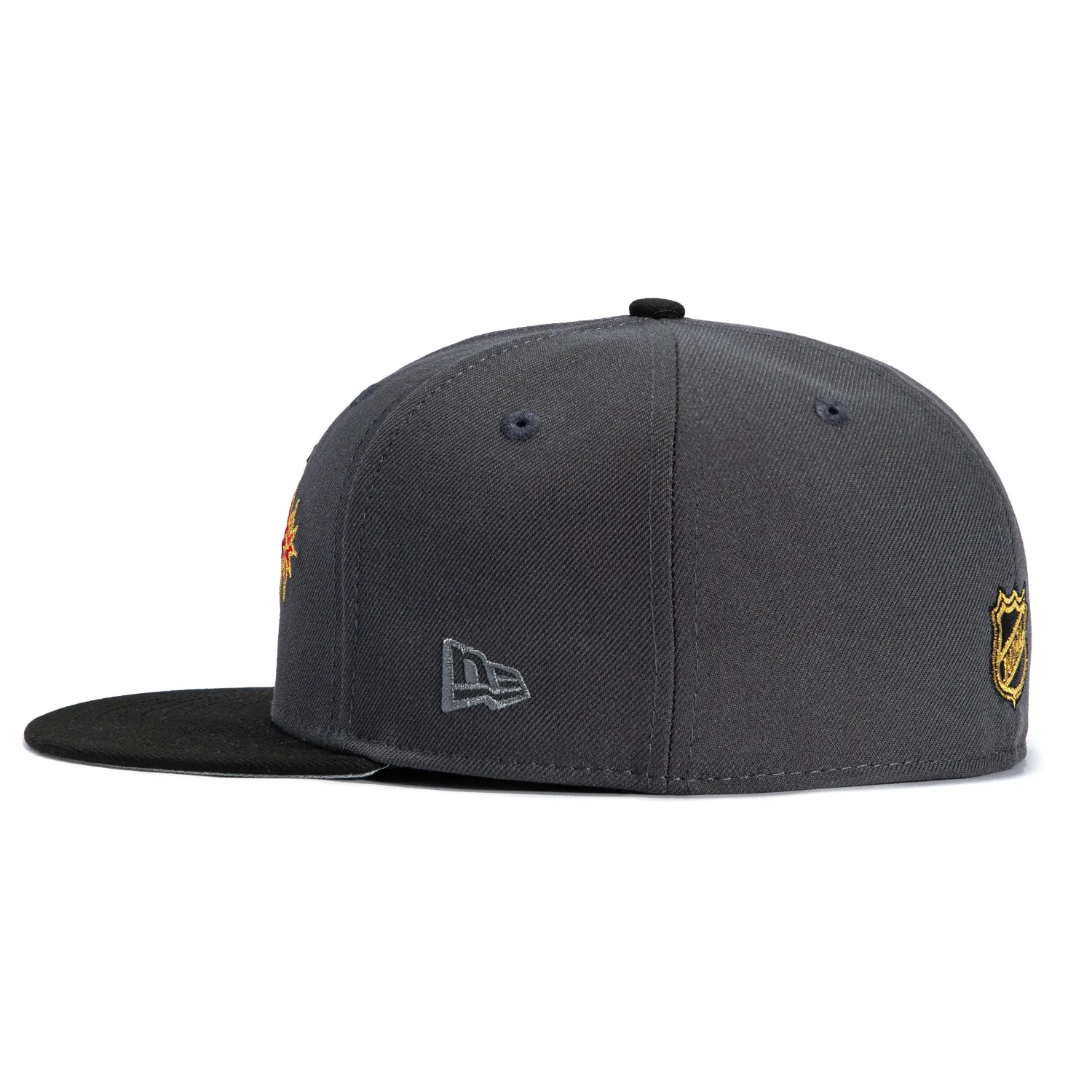 New Era 59Fifty Vegas Golden Knights Stars Hat - Graphite, Black sold by Hat Club product image thumbnail 3