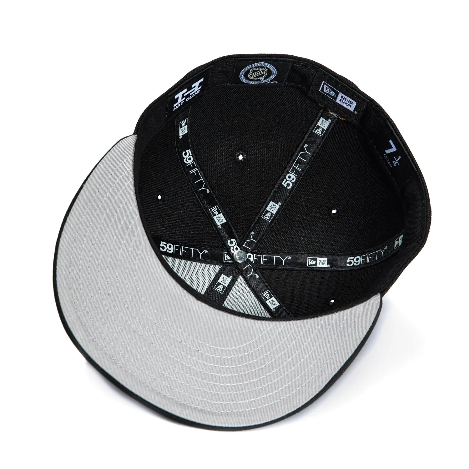 New Era 59Fifty Chicago Blackhawks Mexico Flag Patch Hat - Black sold by Hat Club product image thumbnail 2