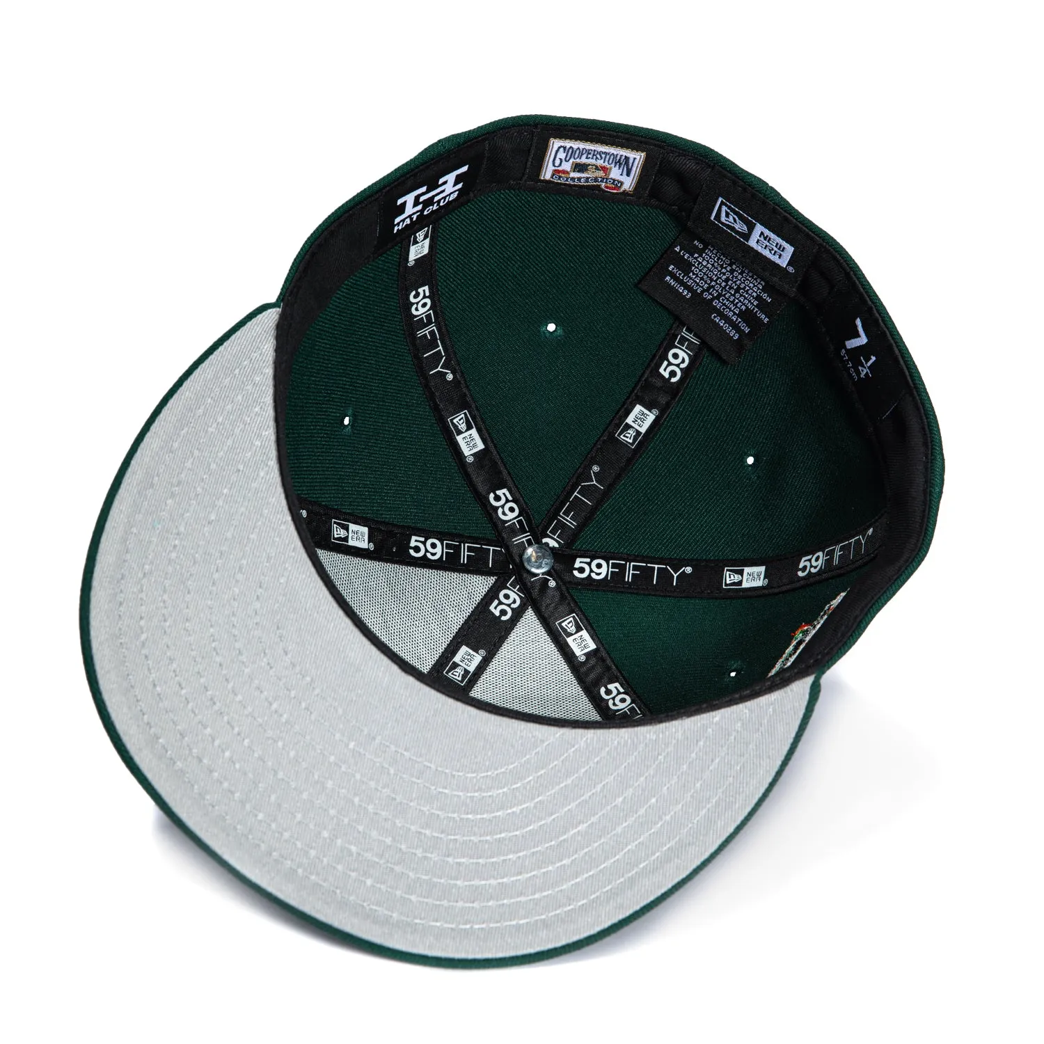 New Era 59Fifty San Francisco Giants 25th Anniversary Stadium Patch G Hat - Green sold by Hat Club product image thumbnail 2