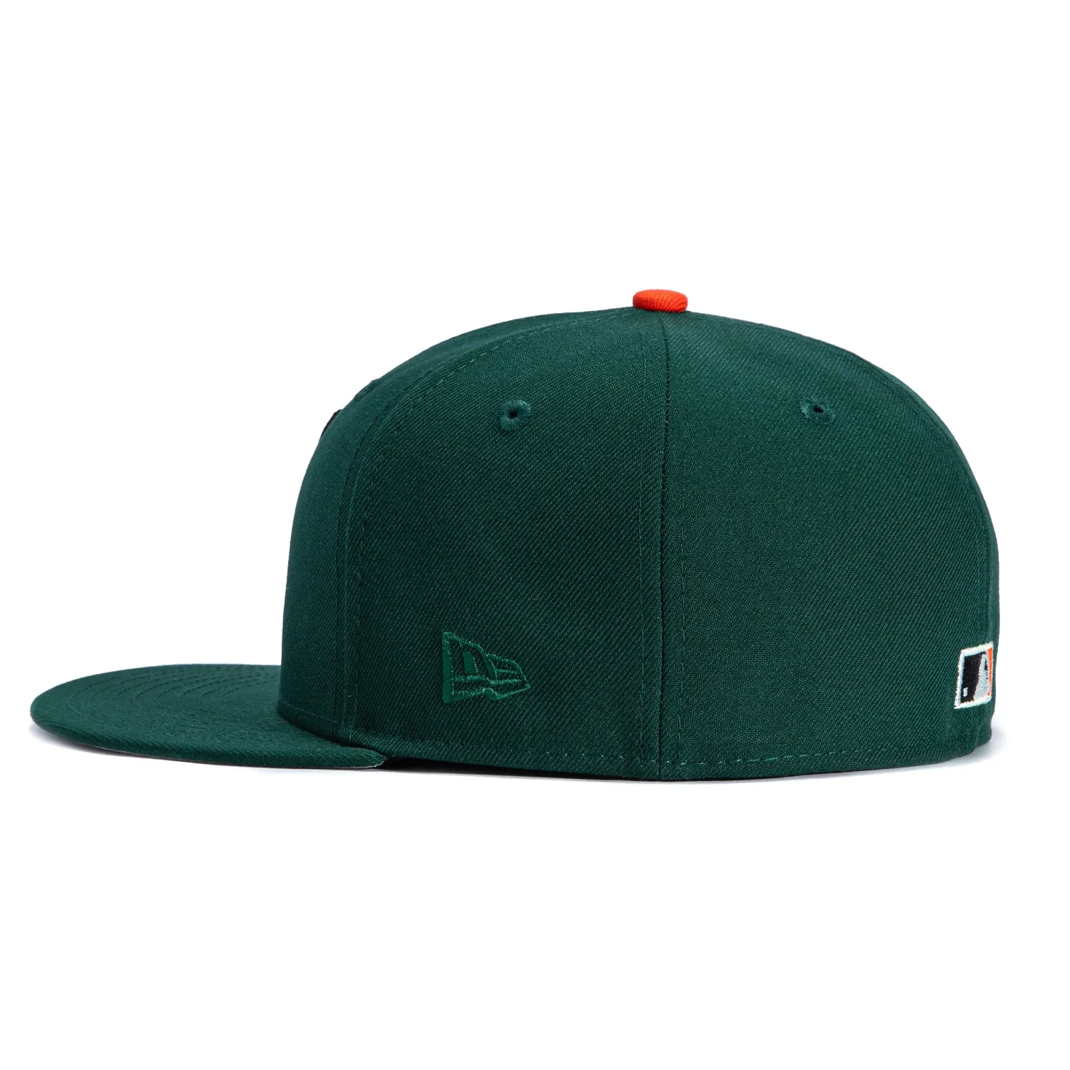 New Era 59Fifty San Francisco Giants 25th Anniversary Stadium Patch G Hat - Green sold by Hat Club product image thumbnail 3