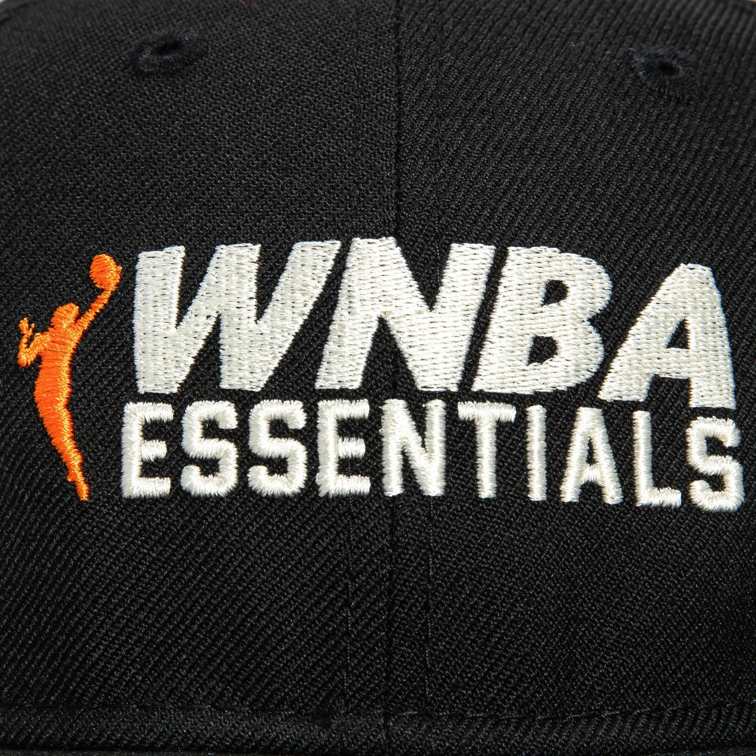New Era 9Fifty Fear of God WNBA Essentials Snapback Retro Crown Hat - Black sold by Hat Club product image thumbnail 3