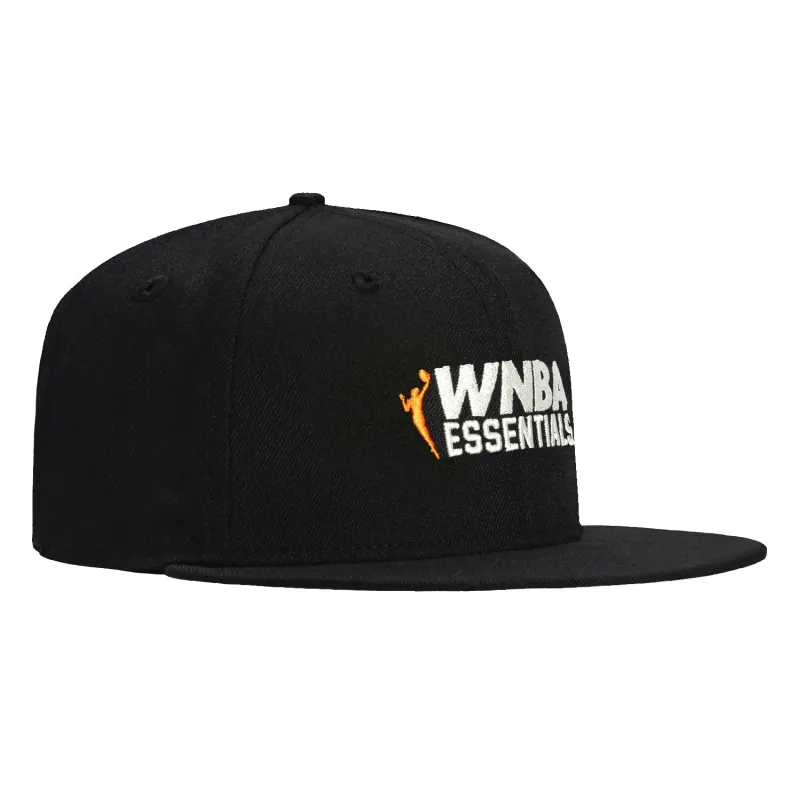 New Era 9Fifty Fear of God WNBA Essentials Snapback Retro Crown Hat - Black made by Fear of God
