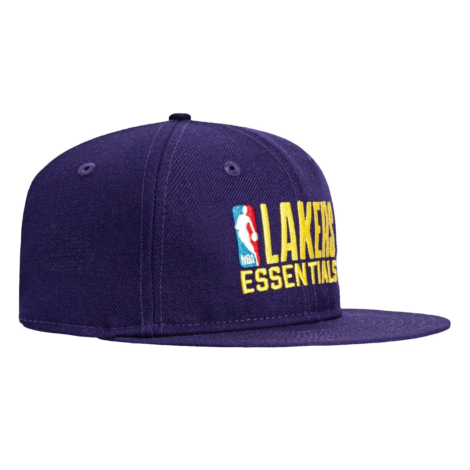New Era 9Fifty Fear of God Los Angeles Lakers Snapback Retro Crown Hat - Purple sold by Hat Club