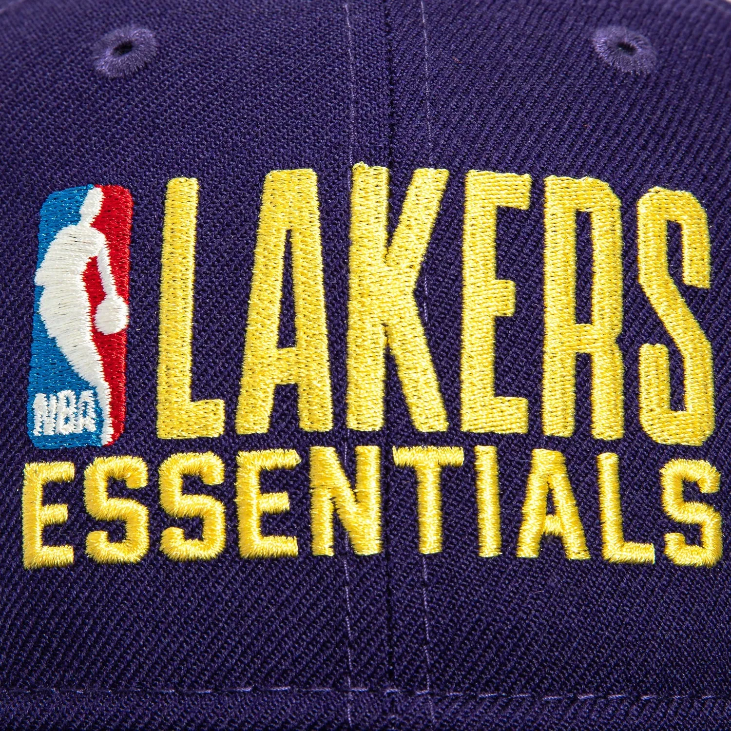 New Era 9Fifty Fear of God Los Angeles Lakers Snapback Retro Crown Hat - Purple sold by Hat Club product image thumbnail 3