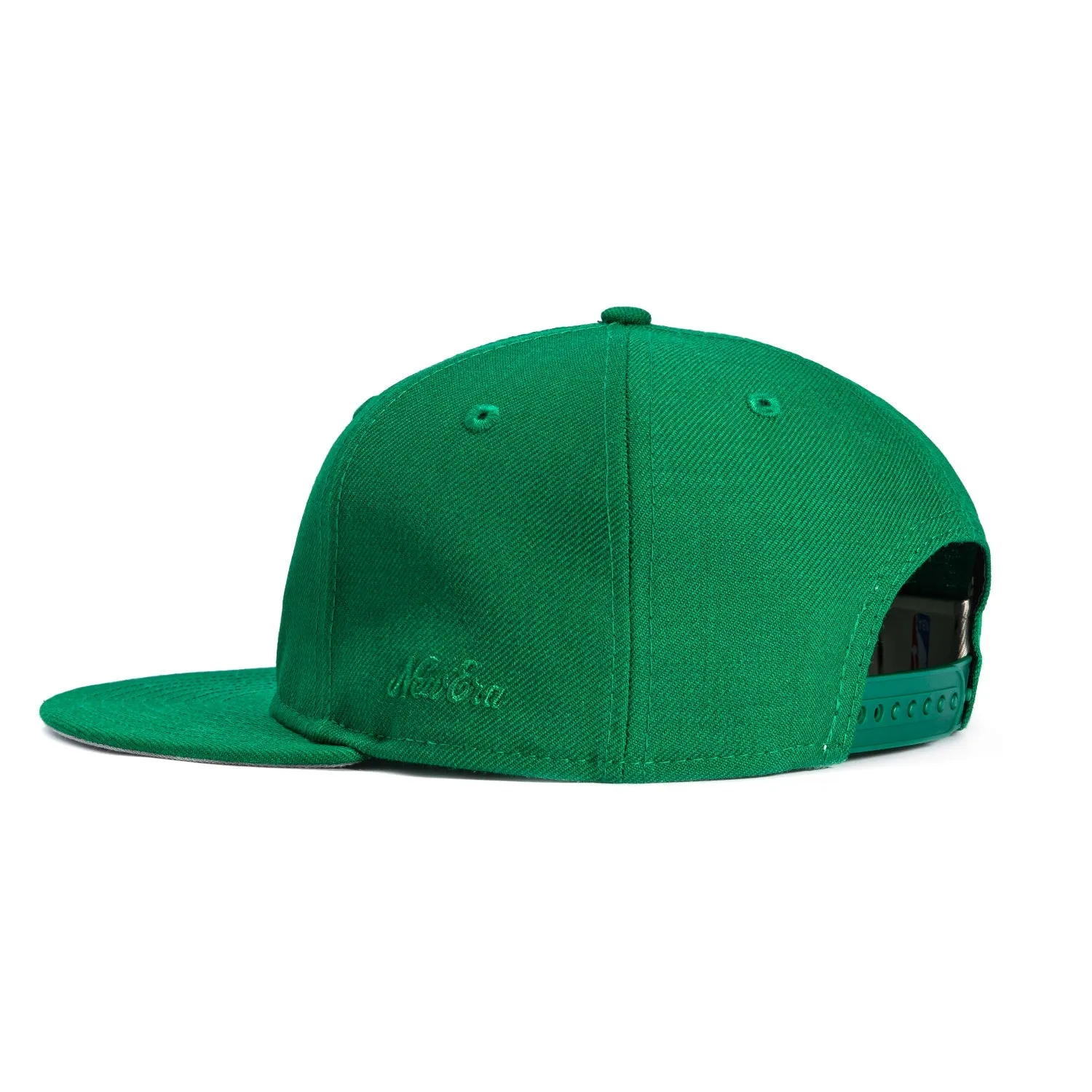 New Era 9Fifty Fear of God Boston Celtics Essentials Snapback Retro Crown Hat - Kelly sold by Hat Club product image thumbnail 2
