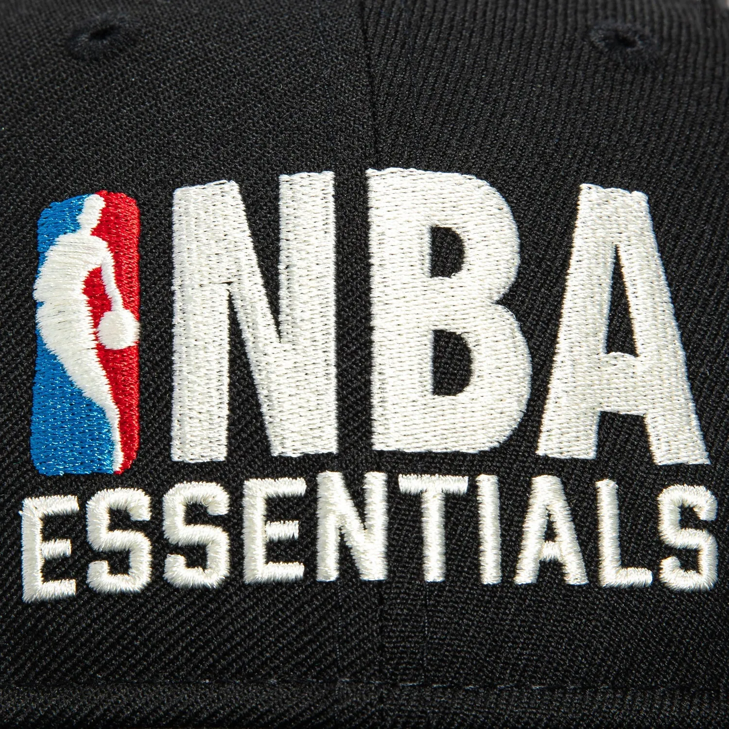 New Era 9Fifty Fear of God NBA Essentials Snapback Retro Crown Hat - Black sold by Hat Club product image thumbnail 3
