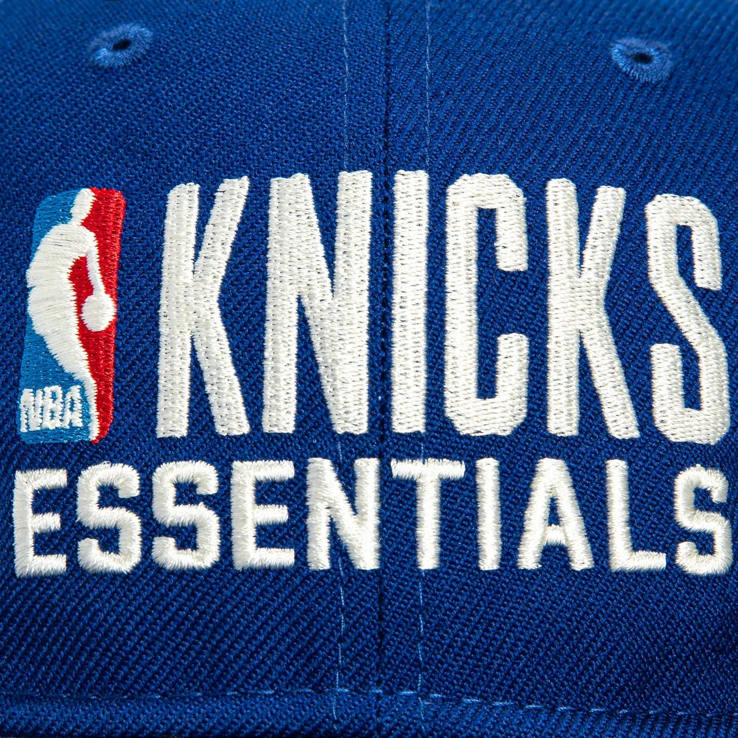 New Era 9Fifty Fear of God New York Knicks Essentials Snapback Retro Crown Hat - Royal sold by Hat Club product image thumbnail 3