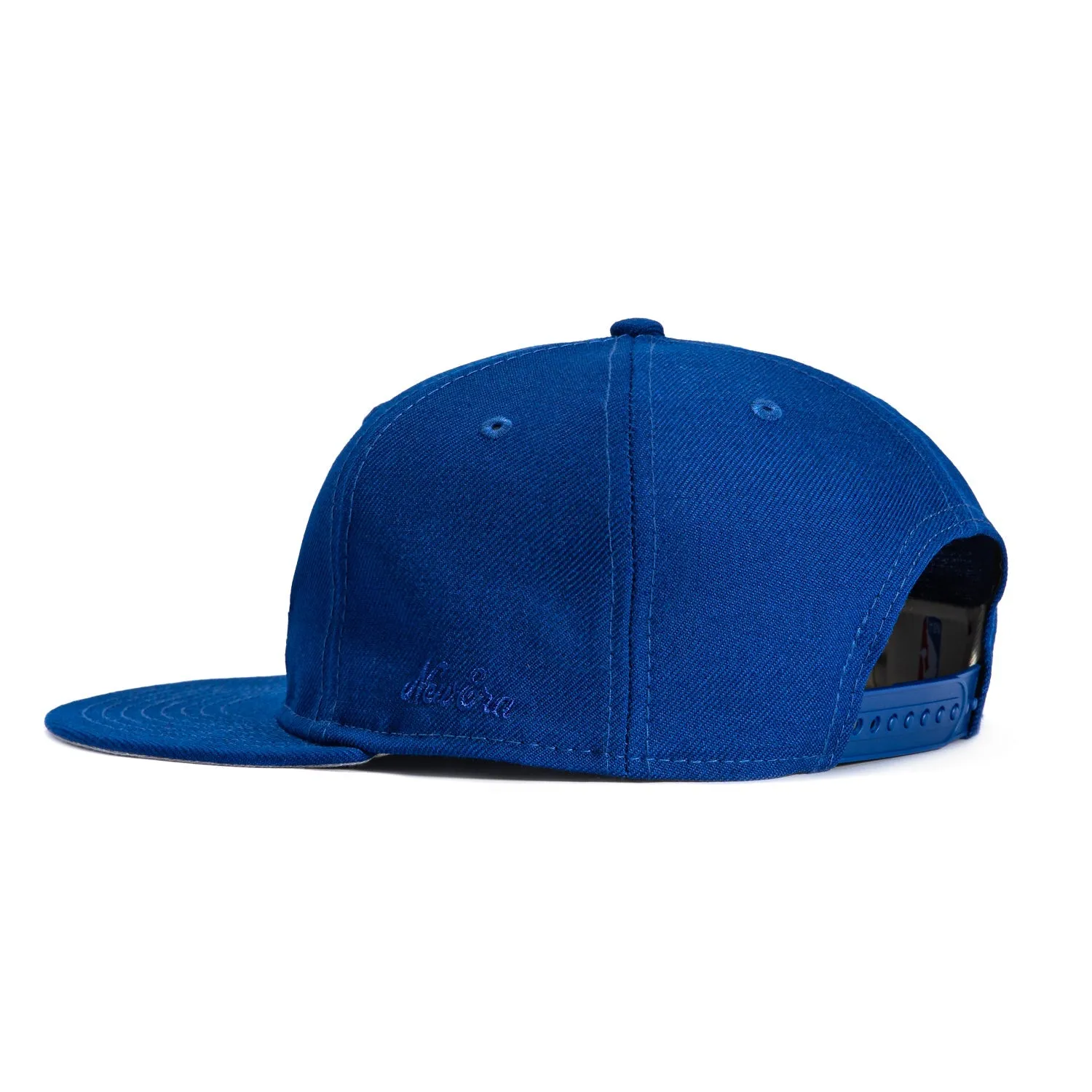 New Era 9Fifty Fear of God New York Knicks Essentials Snapback Retro Crown Hat - Royal sold by Hat Club product image thumbnail 2