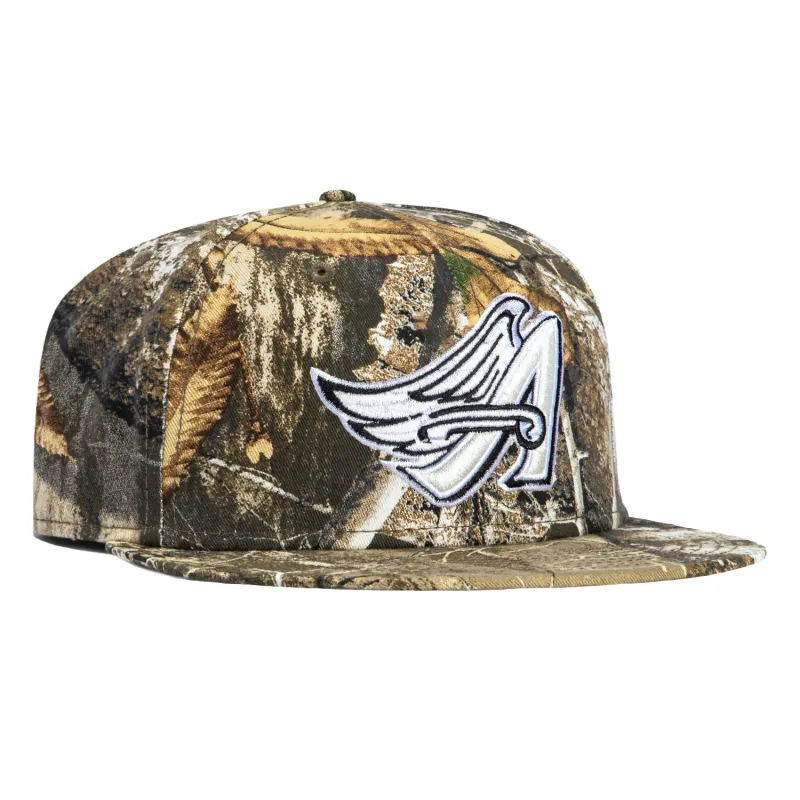 New Era 59Fifty Los Angeles Angels 1997 Hat - Realtree sold by Hat Club
