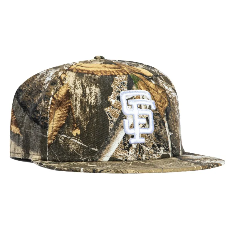 New Era 59Fifty San Francisco Giants 1983 Hat - Realtree sold by Hat Club