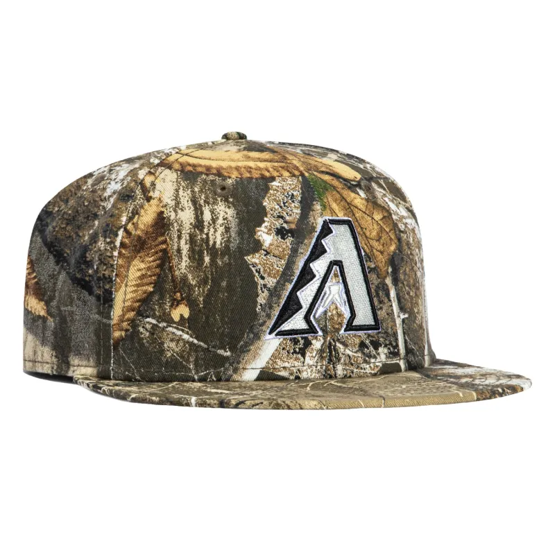 New Era 59Fifty Arizona Diamondbacks A Hat - Realtree sold by Hat Club
