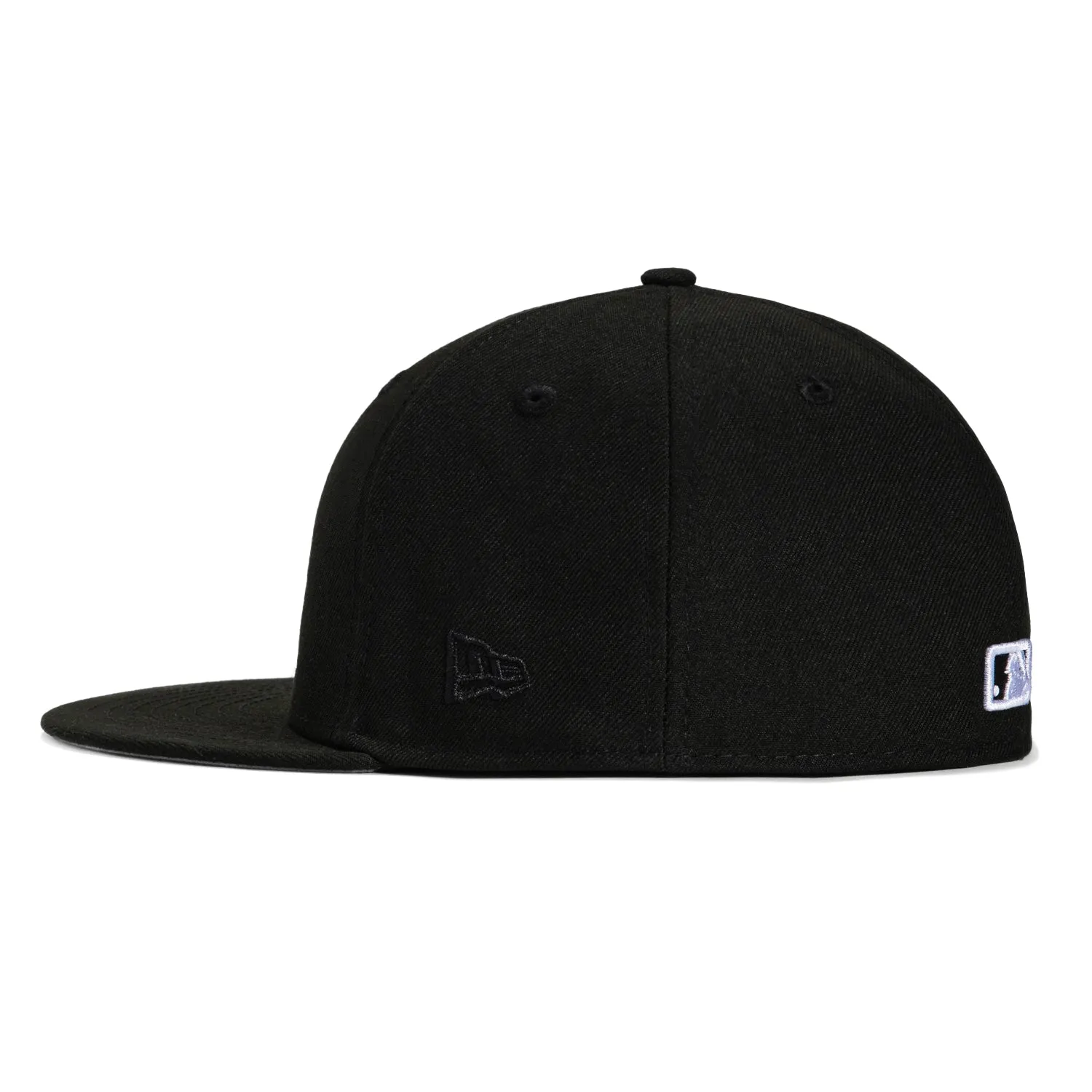 New Era 59Fifty Los Angeles Dodgers Heart Hat - Black, Purple, Gold sold by Hat Club product image thumbnail 3