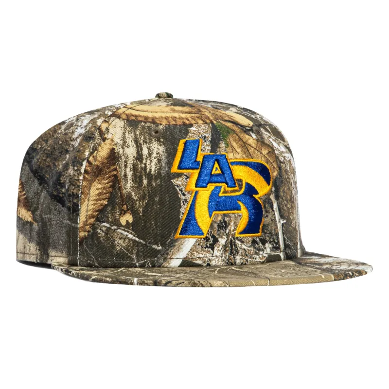 New Era 59Fifty Los Angeles Rams City Edition OG Hat - Realtree sold by Hat Club