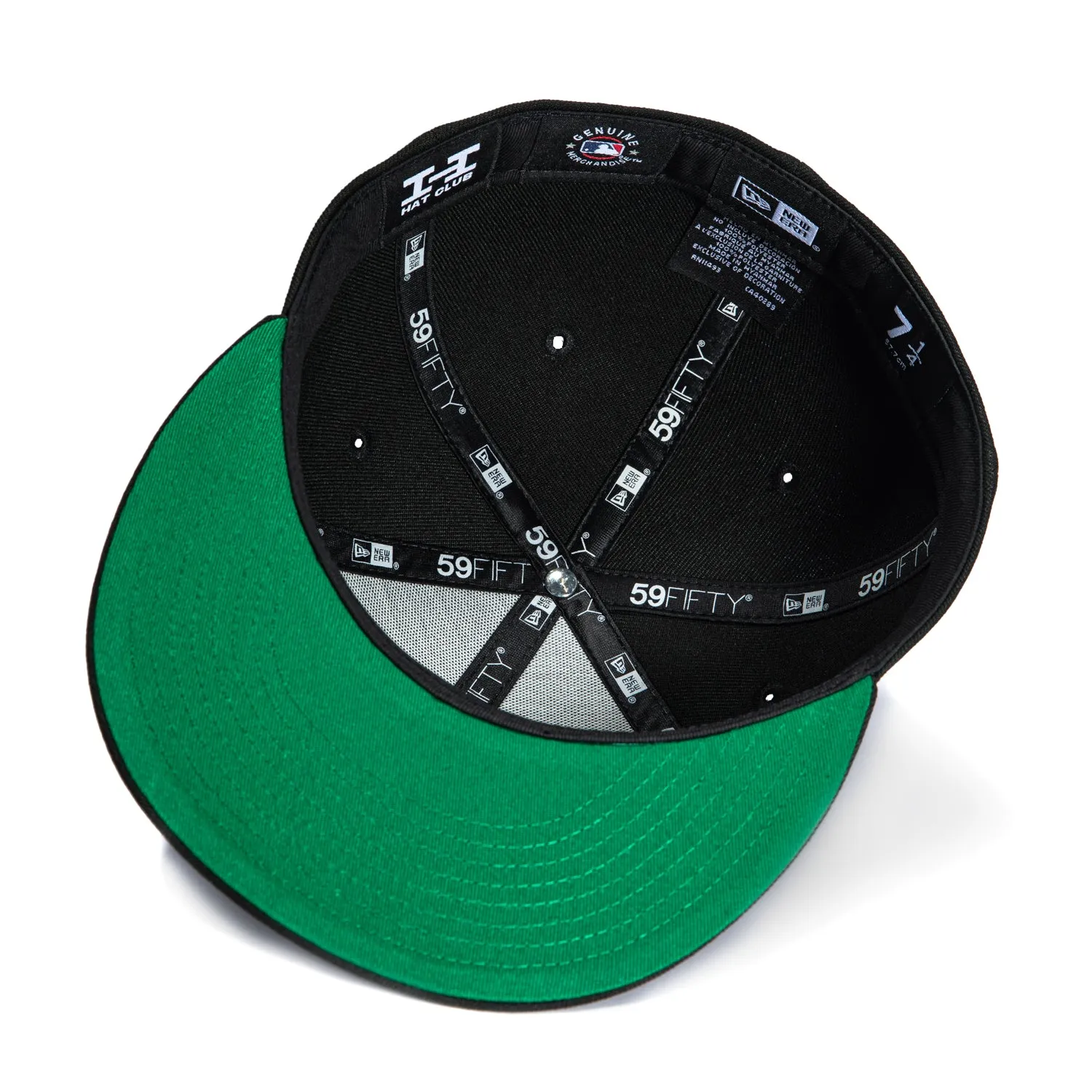 New Era 59Fifty San Francisco Giants 2025 City Connect Hat - Black, White sold by Hat Club product image thumbnail 2