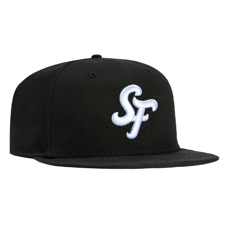New Era 59Fifty San Francisco Giants 2025 City Connect Hat - Black, White sold by Hat Club