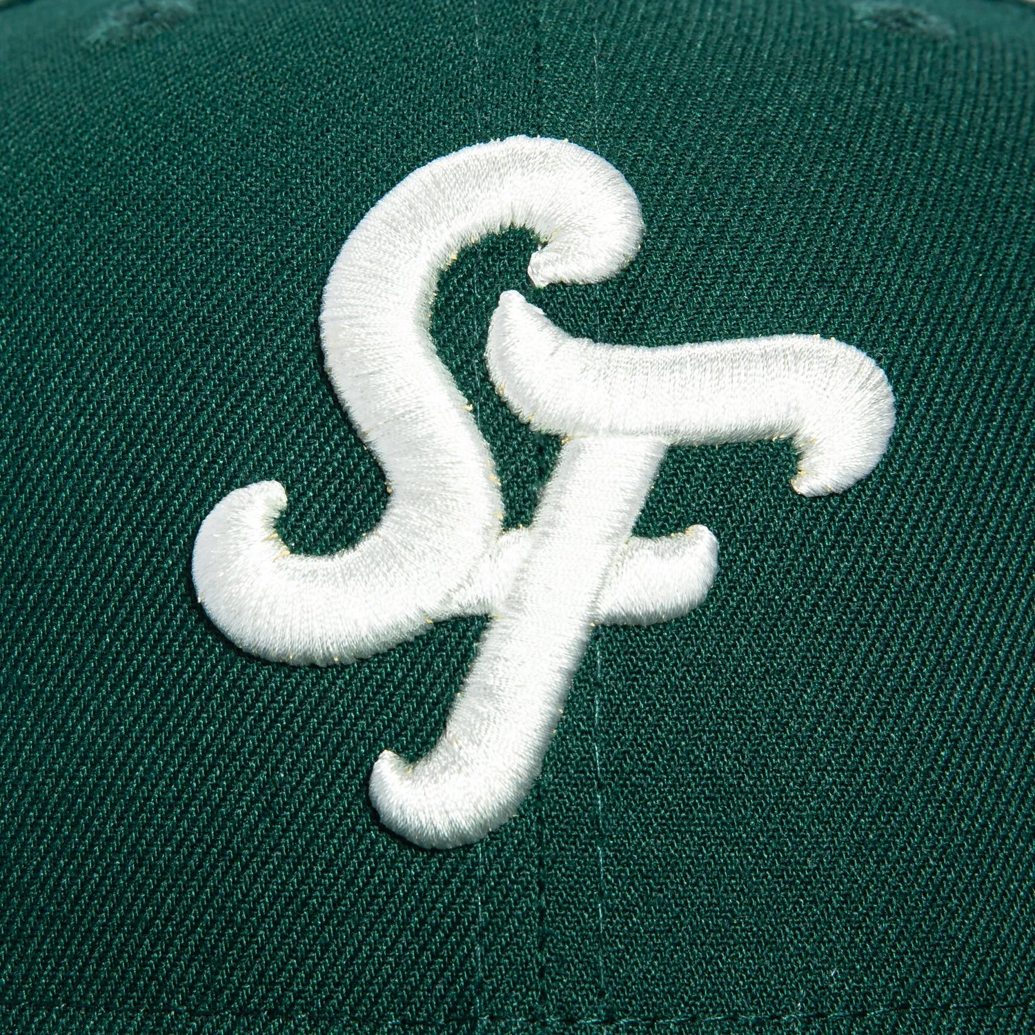 New Era 59Fifty San Francisco Giants 2025 City Connect Hat - Green, Ivory sold by Hat Club product image thumbnail 4