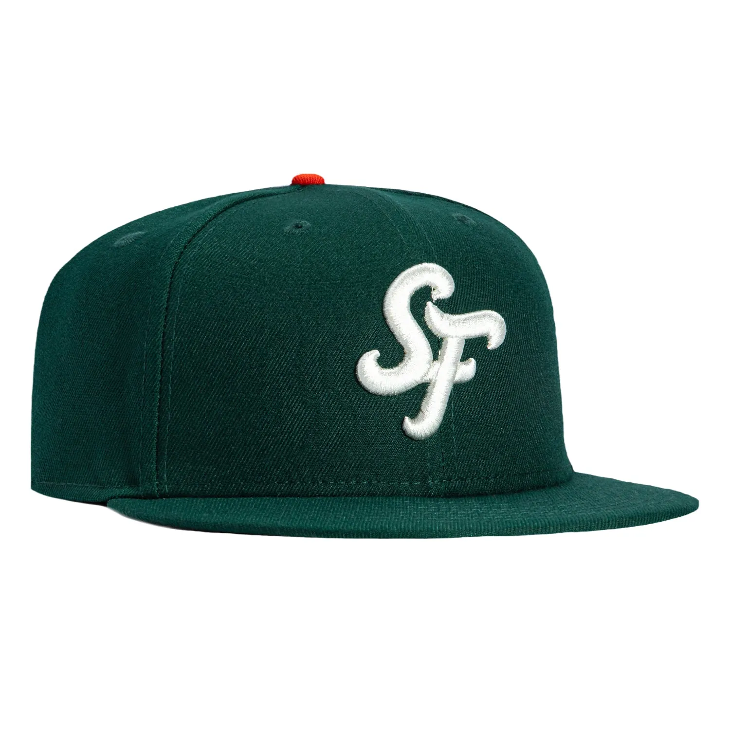 New Era 59Fifty San Francisco Giants 2025 City Connect Hat - Green, Ivory sold by Hat Club