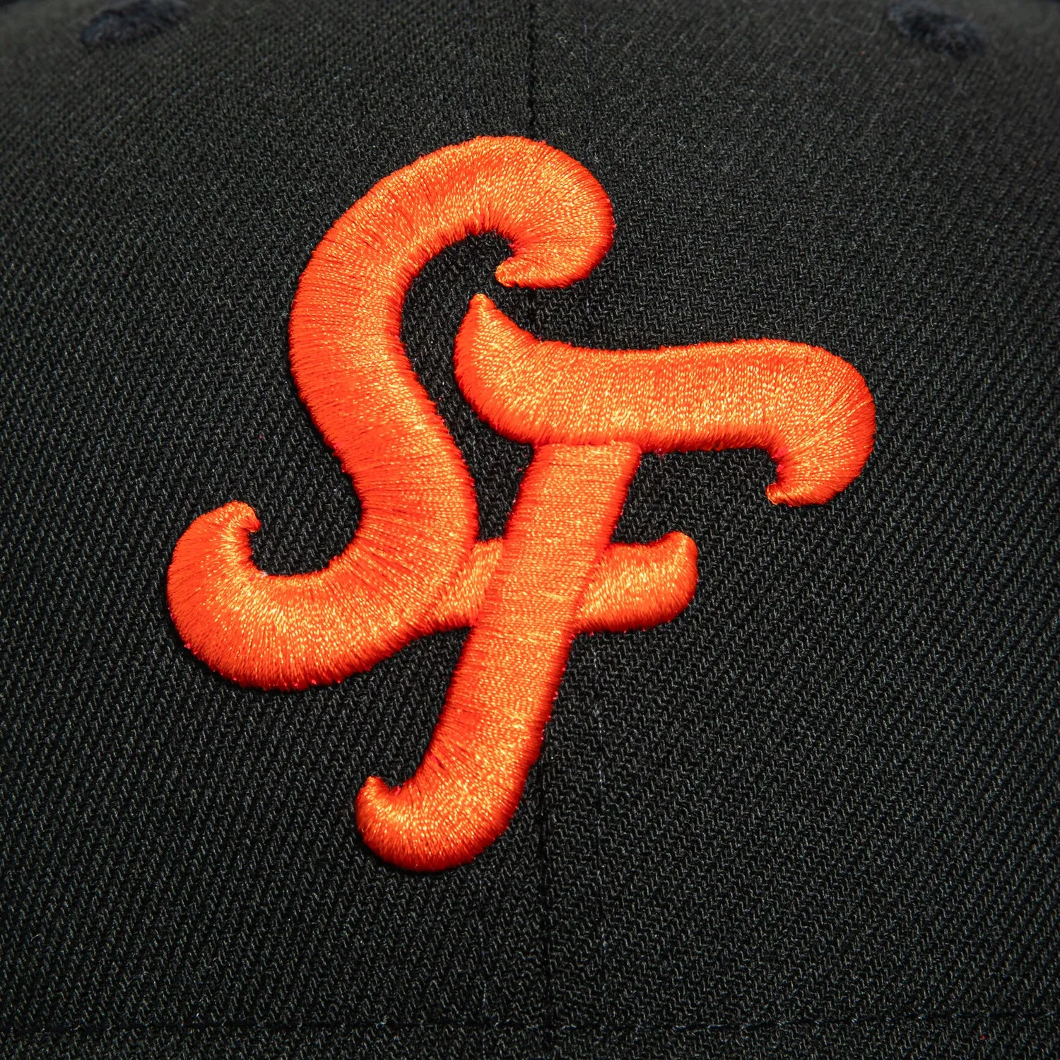 New Era 59Fifty San Francisco Giants 2025 City Connect Hat - Black, Orange sold by Hat Club product image thumbnail 4