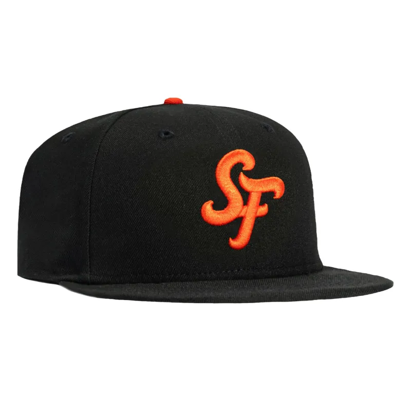 New Era 59Fifty San Francisco Giants 2025 City Connect Hat - Black, Orange sold by Hat Club