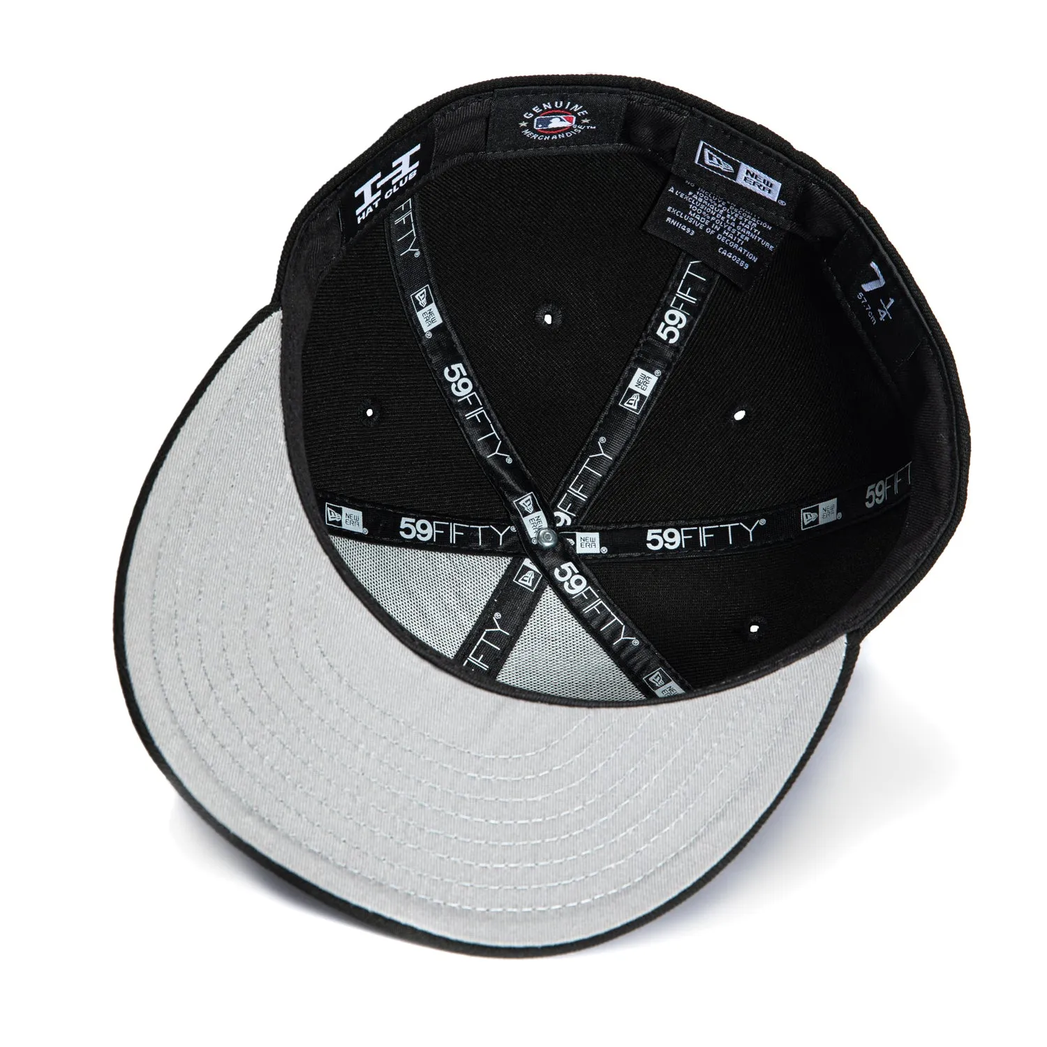New Era 59Fifty San Francisco Giants 2025 City Connect Hat - Black, Orange sold by Hat Club product image thumbnail 2