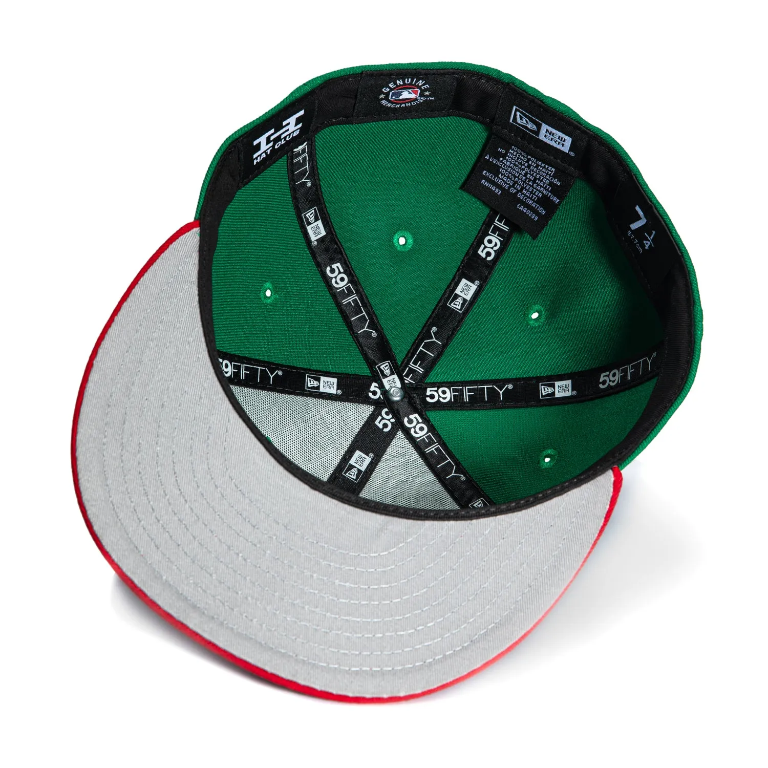 New Era 59Fifty Arizona Diamondbacks Los DBacks Hat - Kelly, Red sold by Hat Club product image thumbnail 2