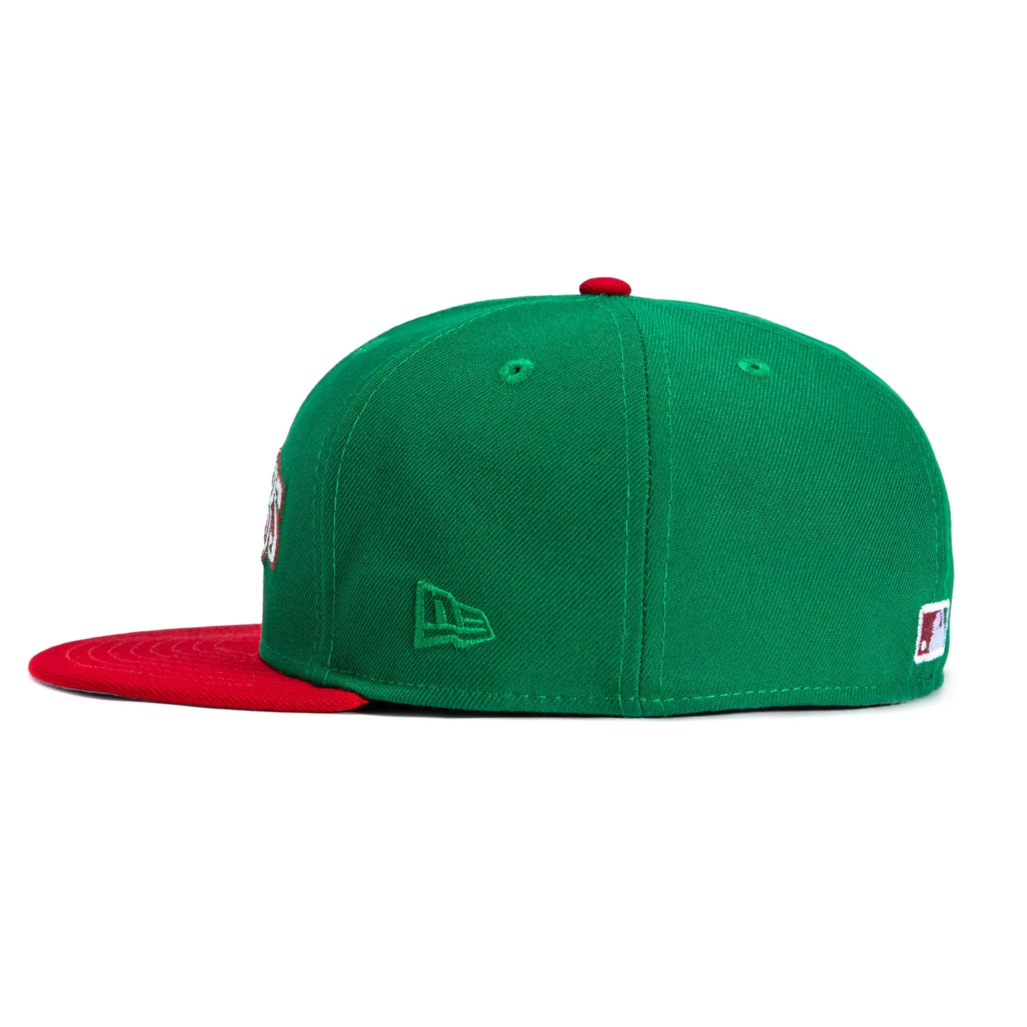 New Era 59Fifty Arizona Diamondbacks Los DBacks Hat - Kelly, Red sold by Hat Club product image thumbnail 3