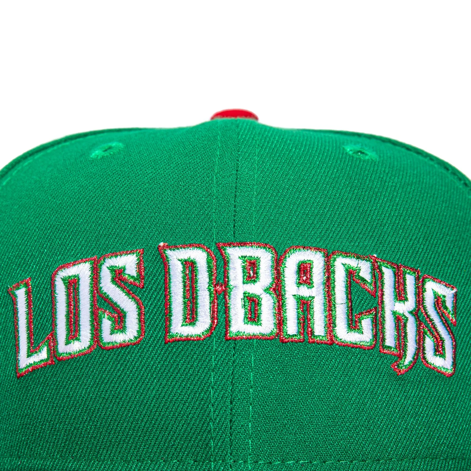 New Era 59Fifty Arizona Diamondbacks Los DBacks Hat - Kelly, Red sold by Hat Club product image thumbnail 4